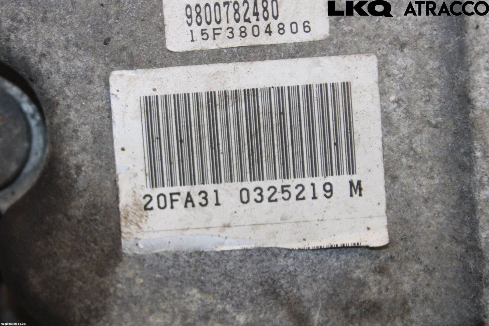 Peugeot EXPERT 15-16 Gearkasse Automat