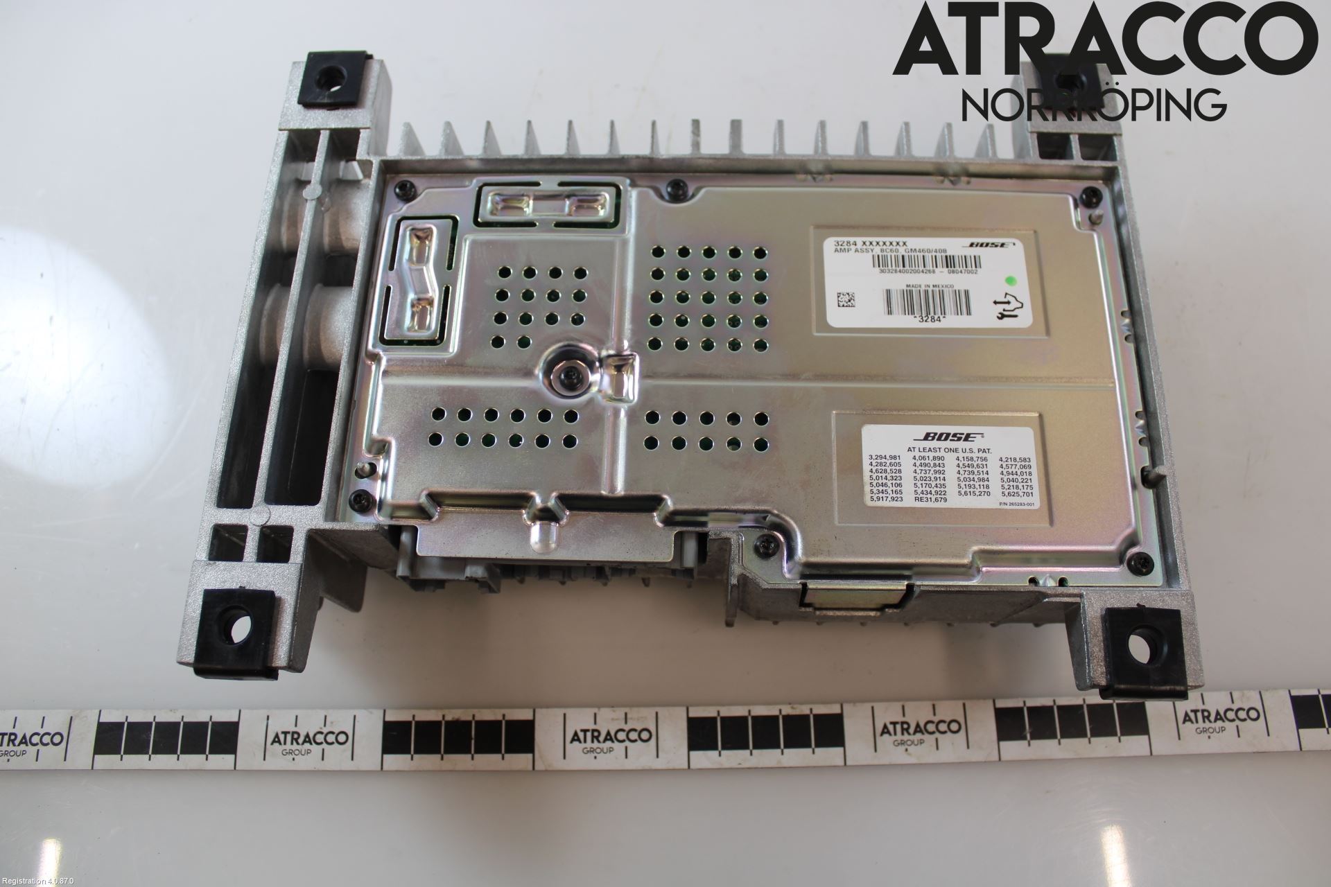 Saab 9-3 VER2/VER3 08-15 Stereo Forsterker