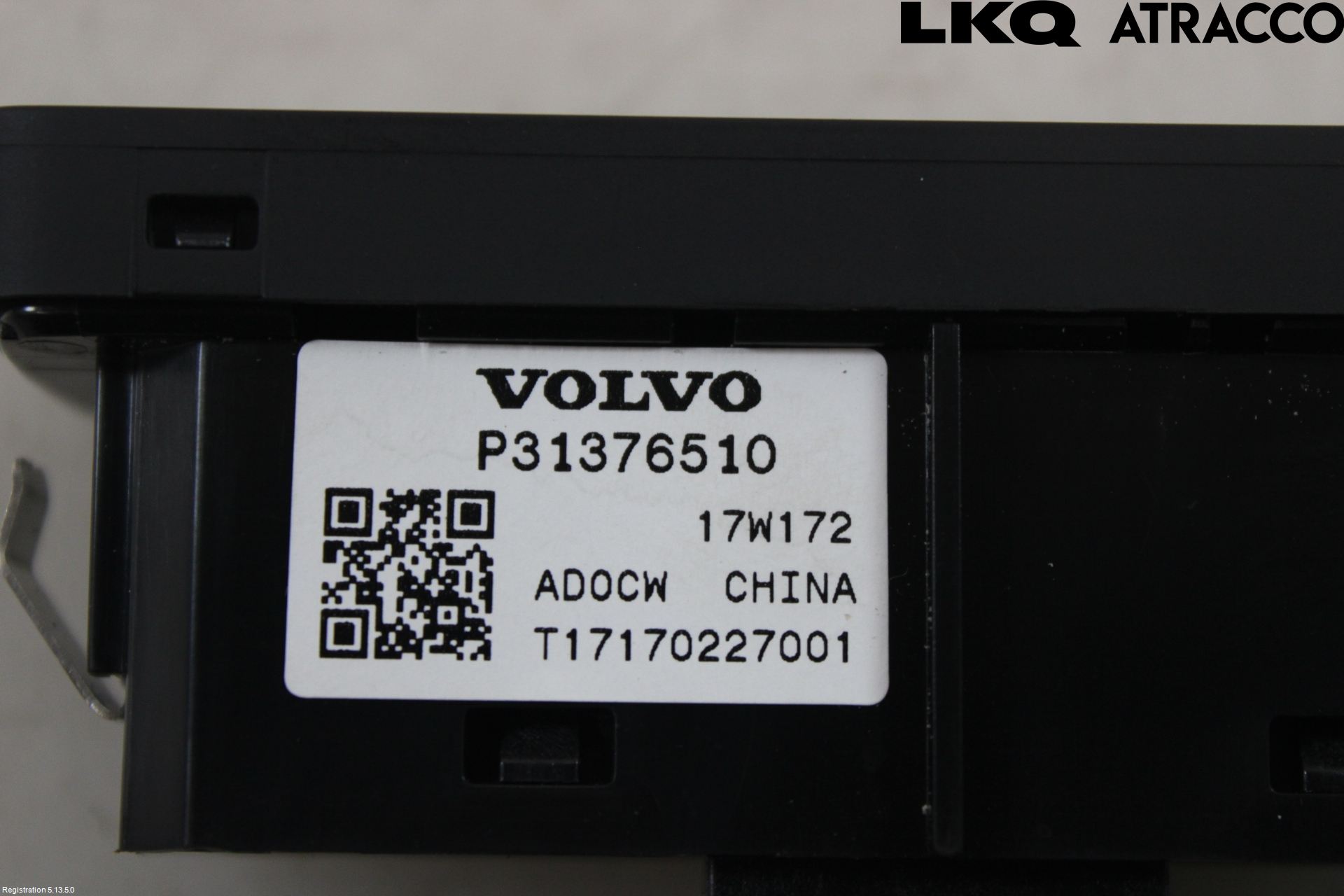 Volvo V90 CROSS COUNTRY 17->> Bryter Dashbord Lys Dimming