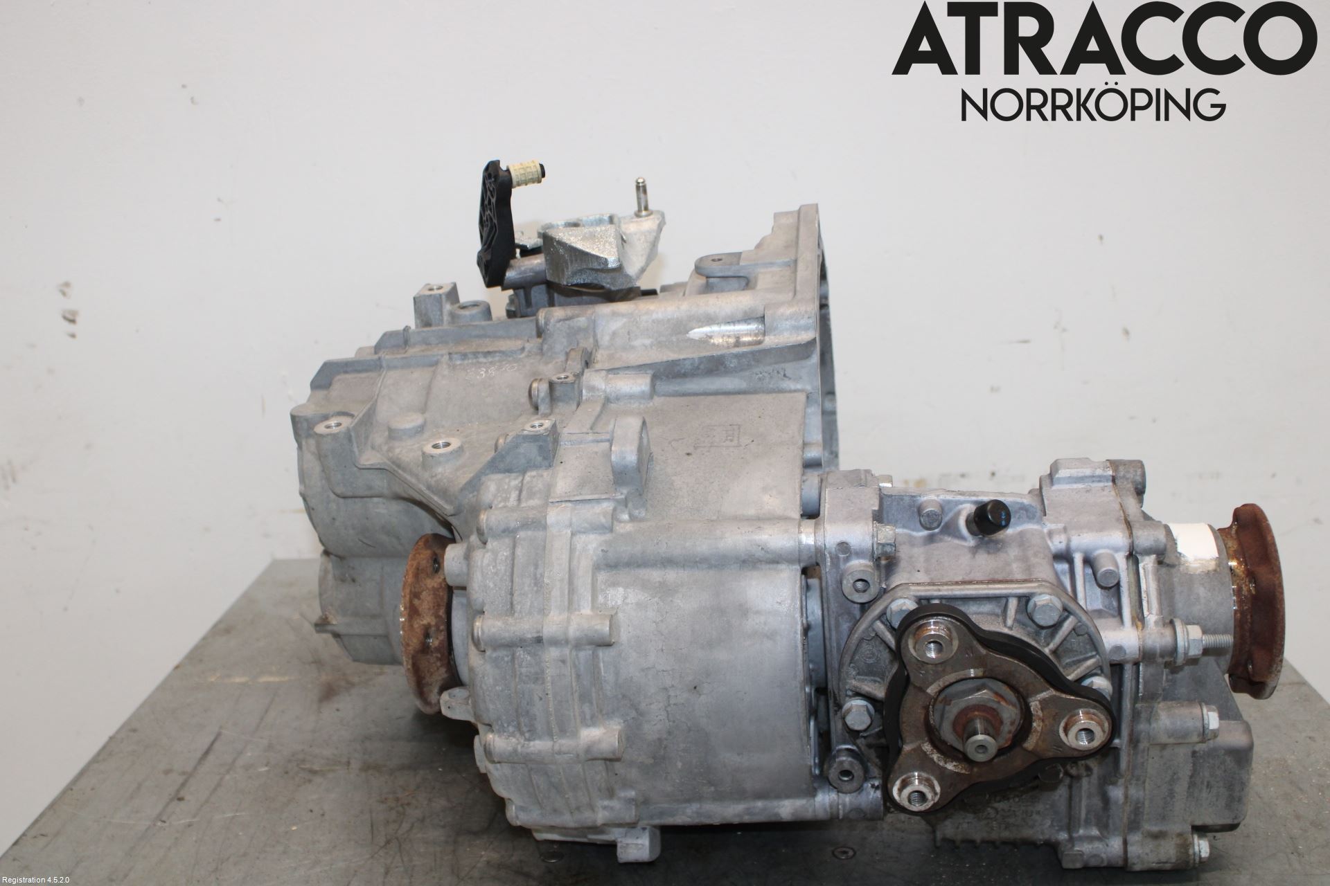 Volkswagen VW GOLF VI 09-13 Gearkasse 6 Trinn