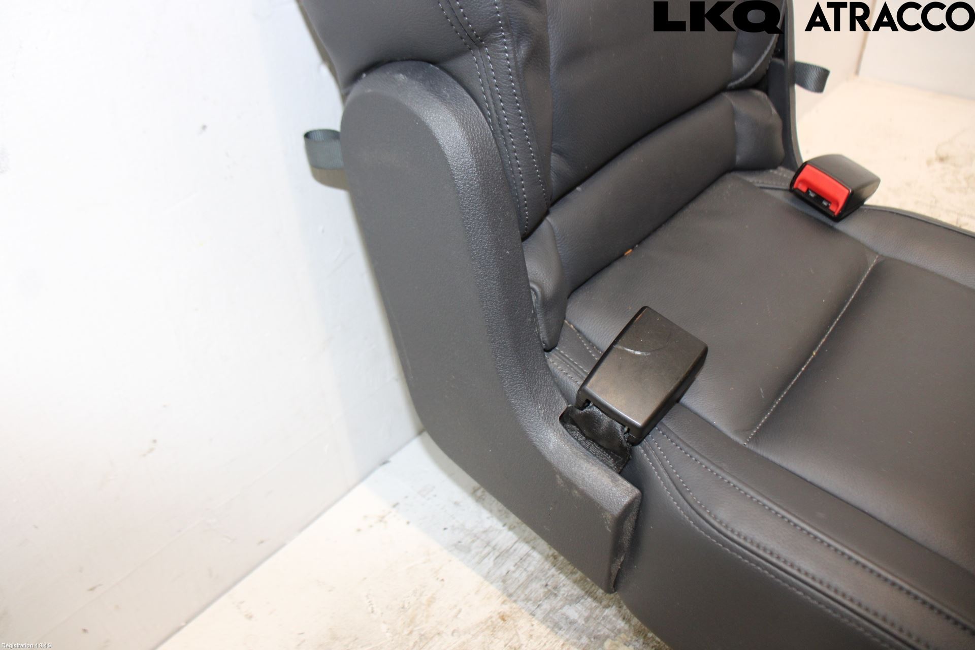 Volkswagen VW TOURAN 10-15 Innr Sete Baksete Kompl
