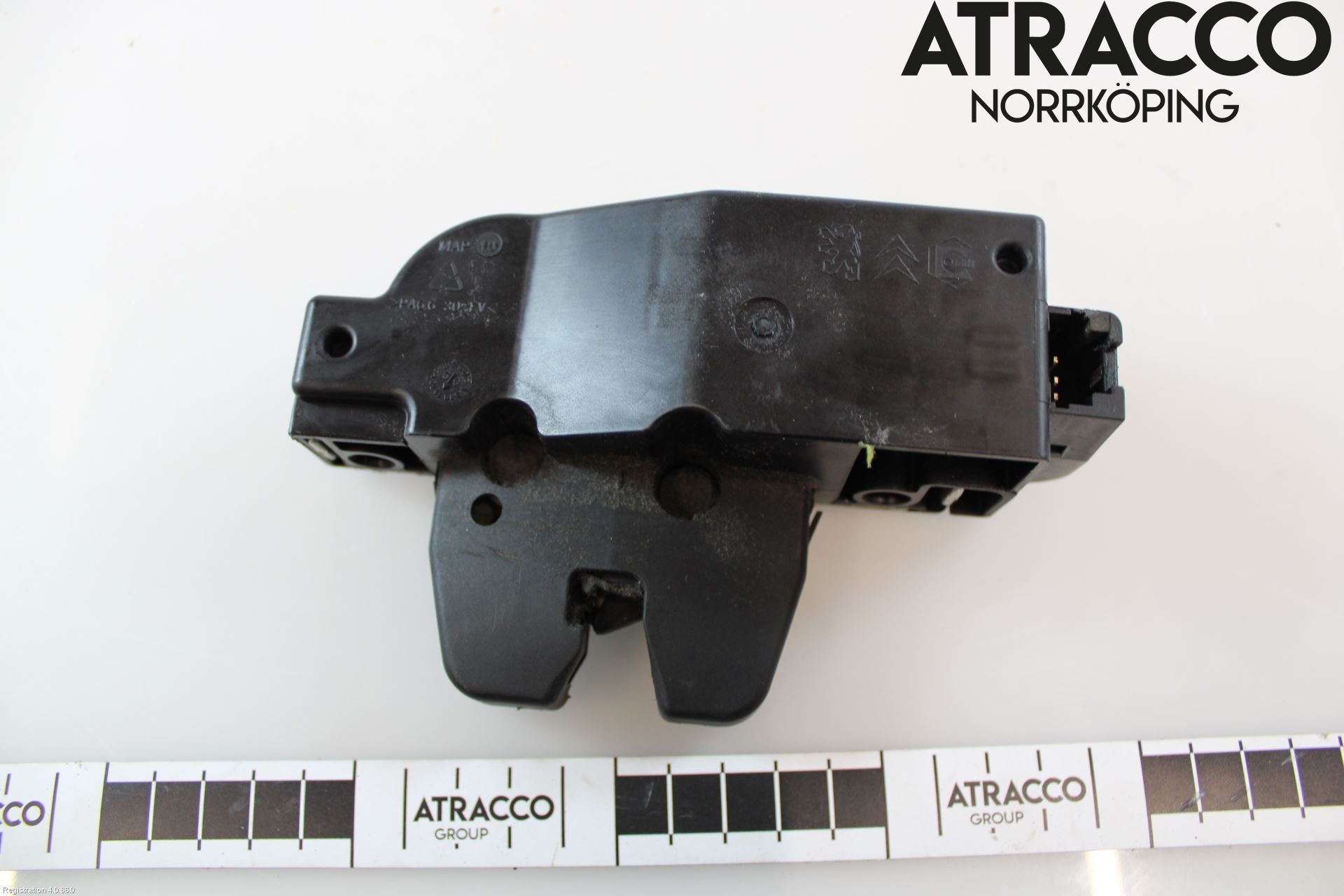 Citroen C4 I   05-10 Bakluke-Lokk Låsekasse