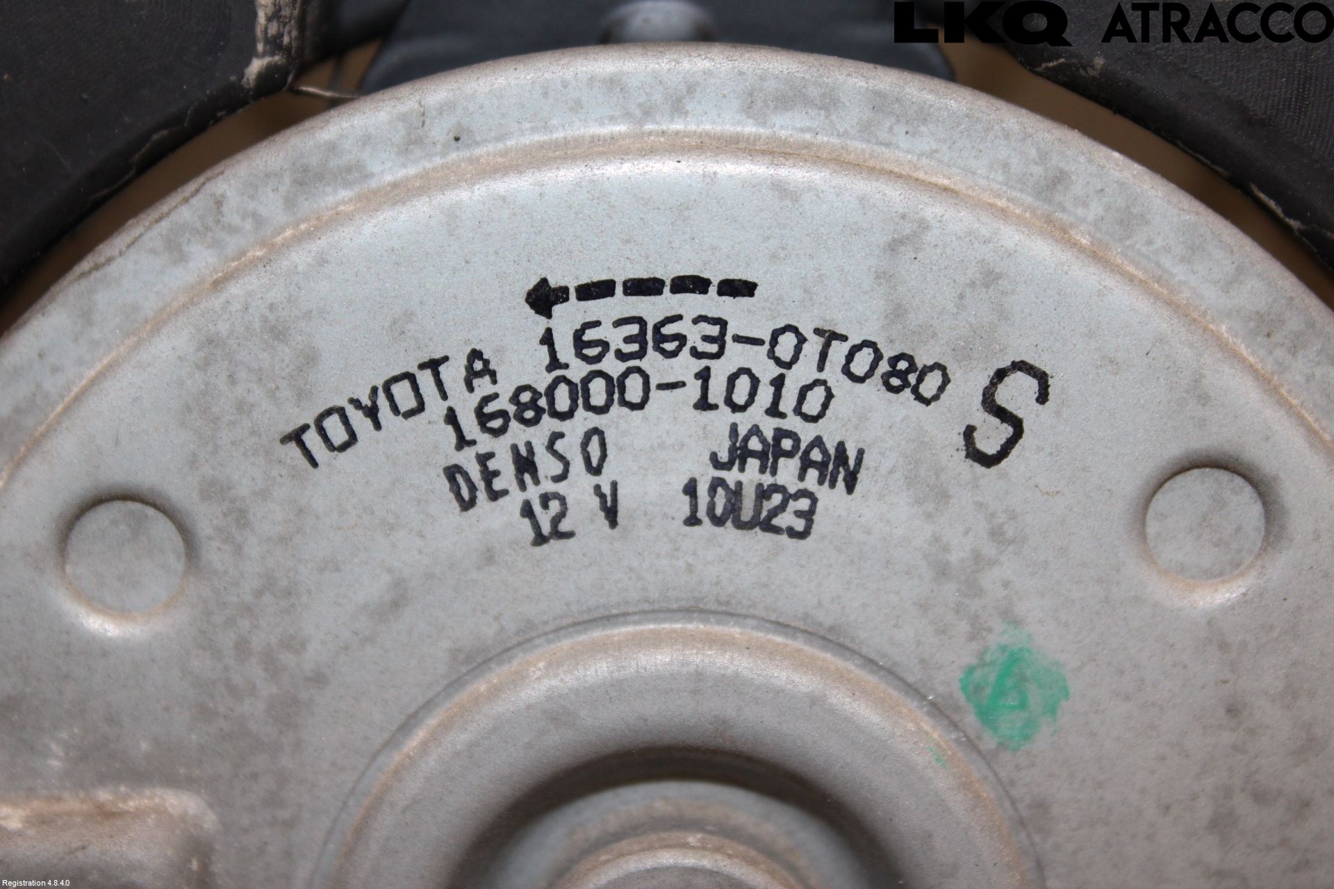 Toyota AURIS 13-19 Kjølevifte Elektrisk