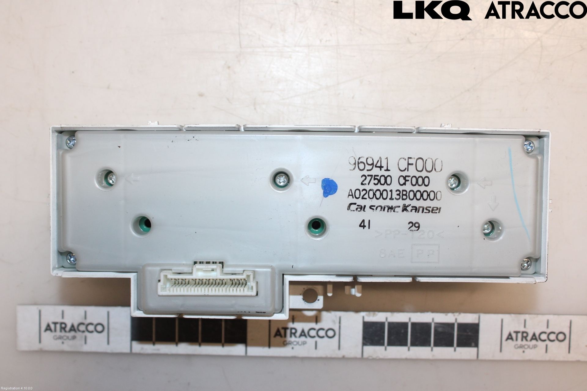Nissan 350Z Varmeapparat Panel(Regulering)