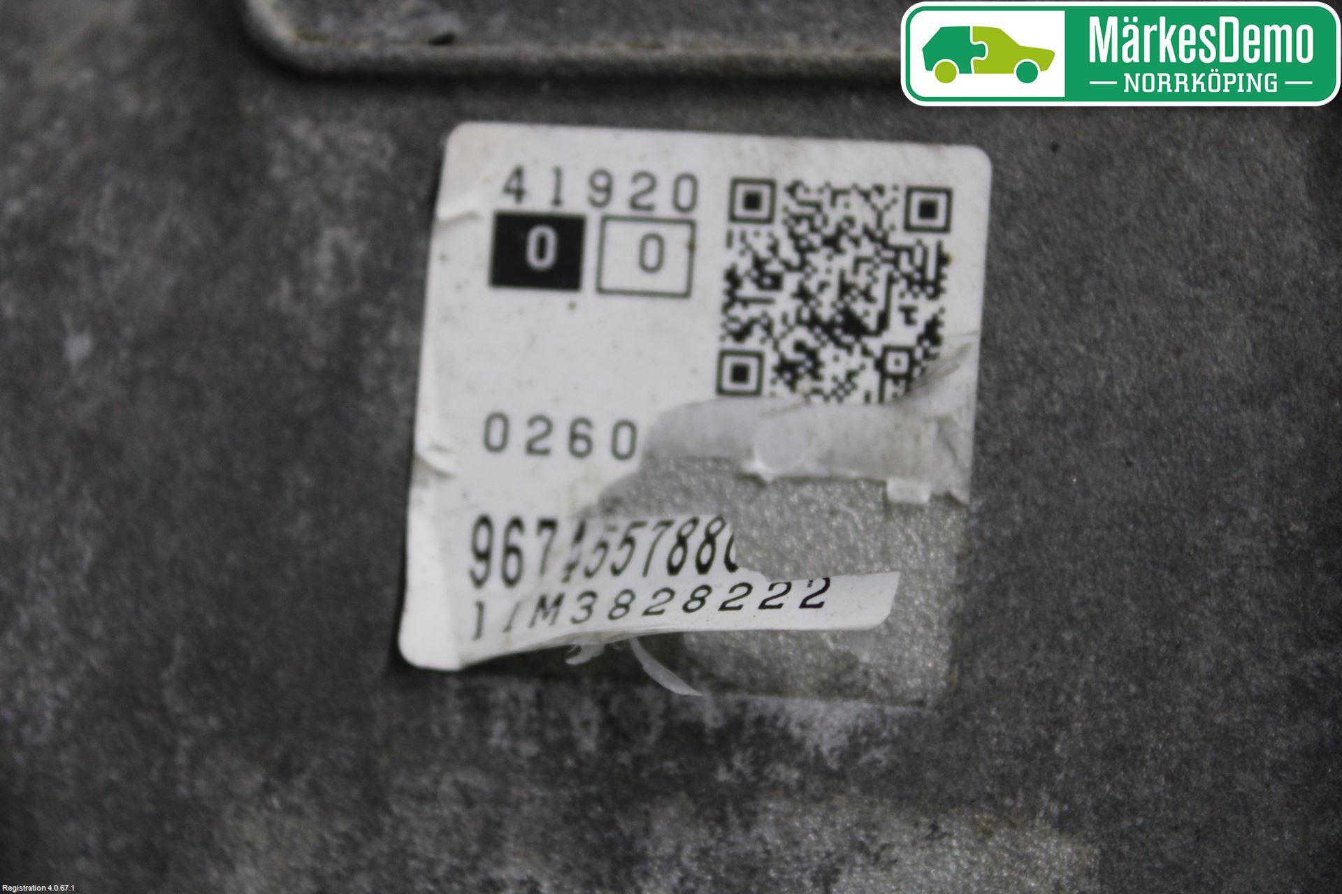Peugeot 508 11-18 Gearkasse Automat