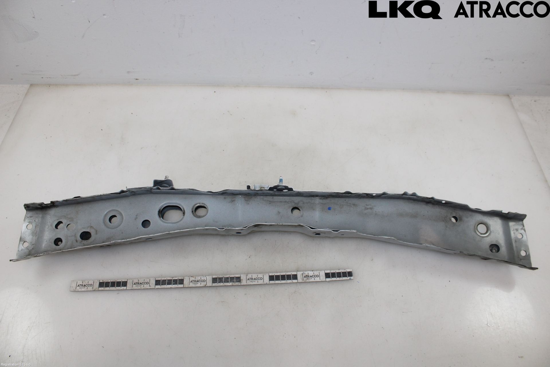 Nissan MICRA 11-16 Panserlåsplate-Bjelke