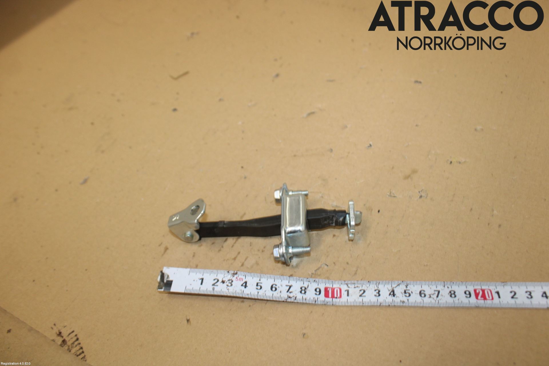 Toyota YARIS XP21 20- Dørstopper