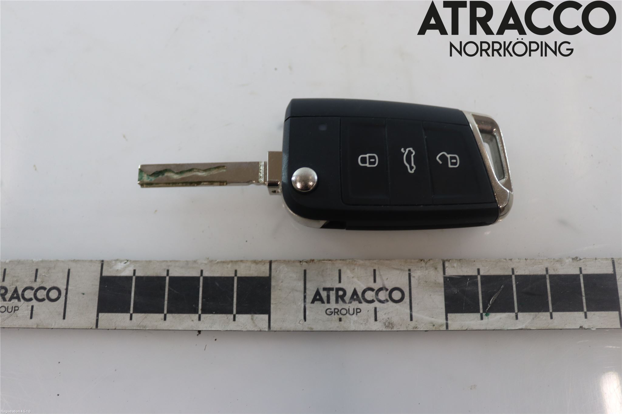 Volkswagen VW TIGUAN 16-24 Nøkkel - Nøkler