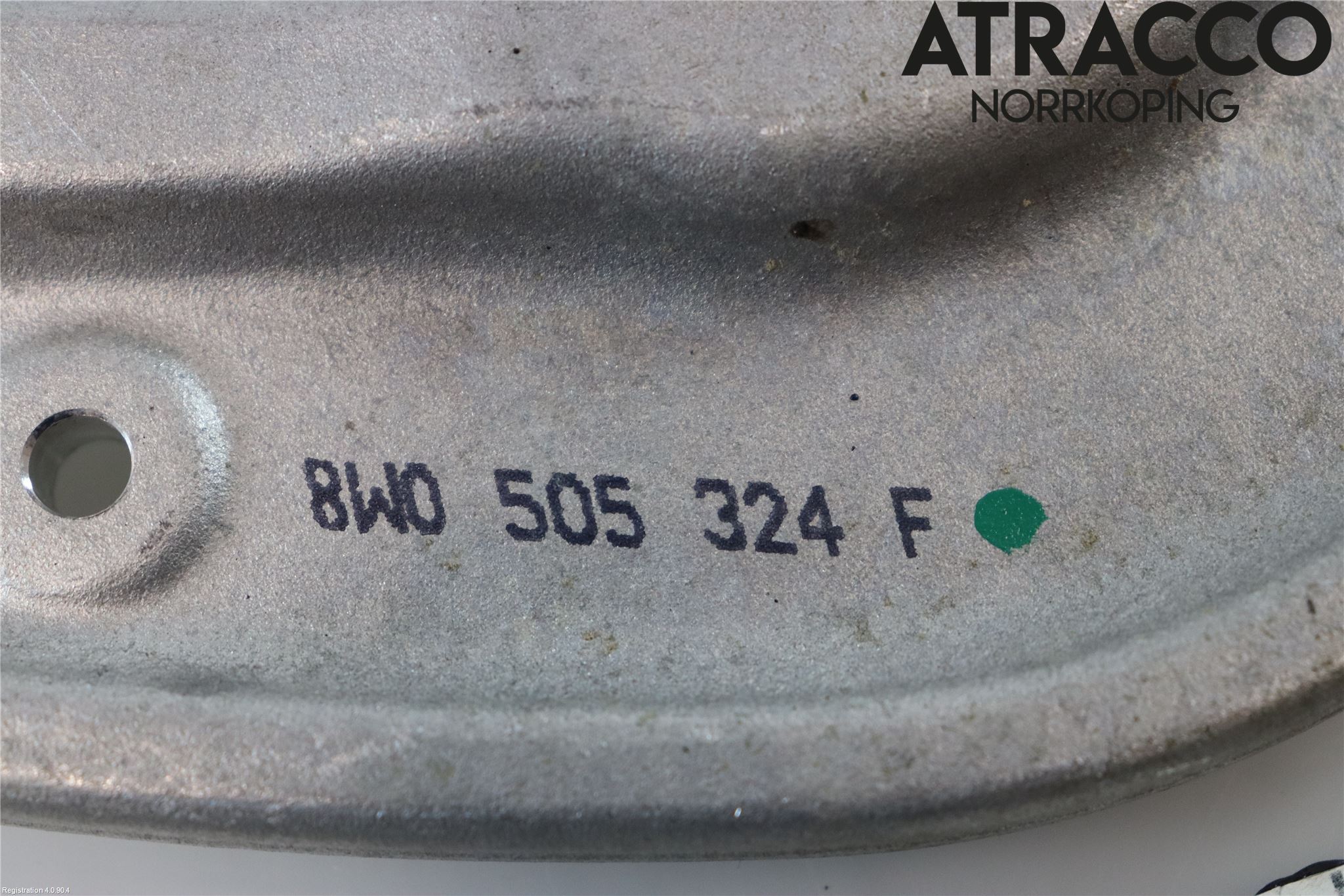 Audi A4/S4 B9 20- Bærearm Bak Høyre Øvre