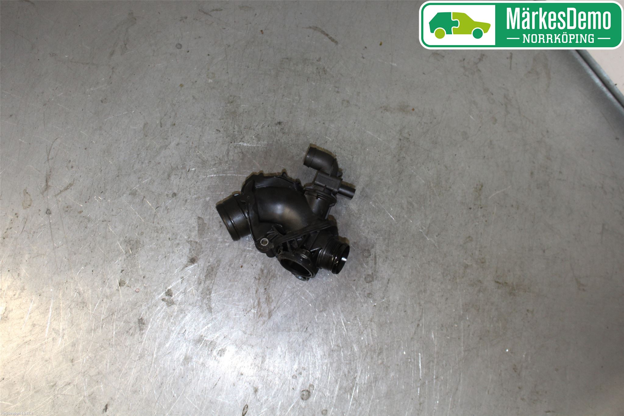 Audi Q5/SQ5 17- Intercooler Rør-Slange