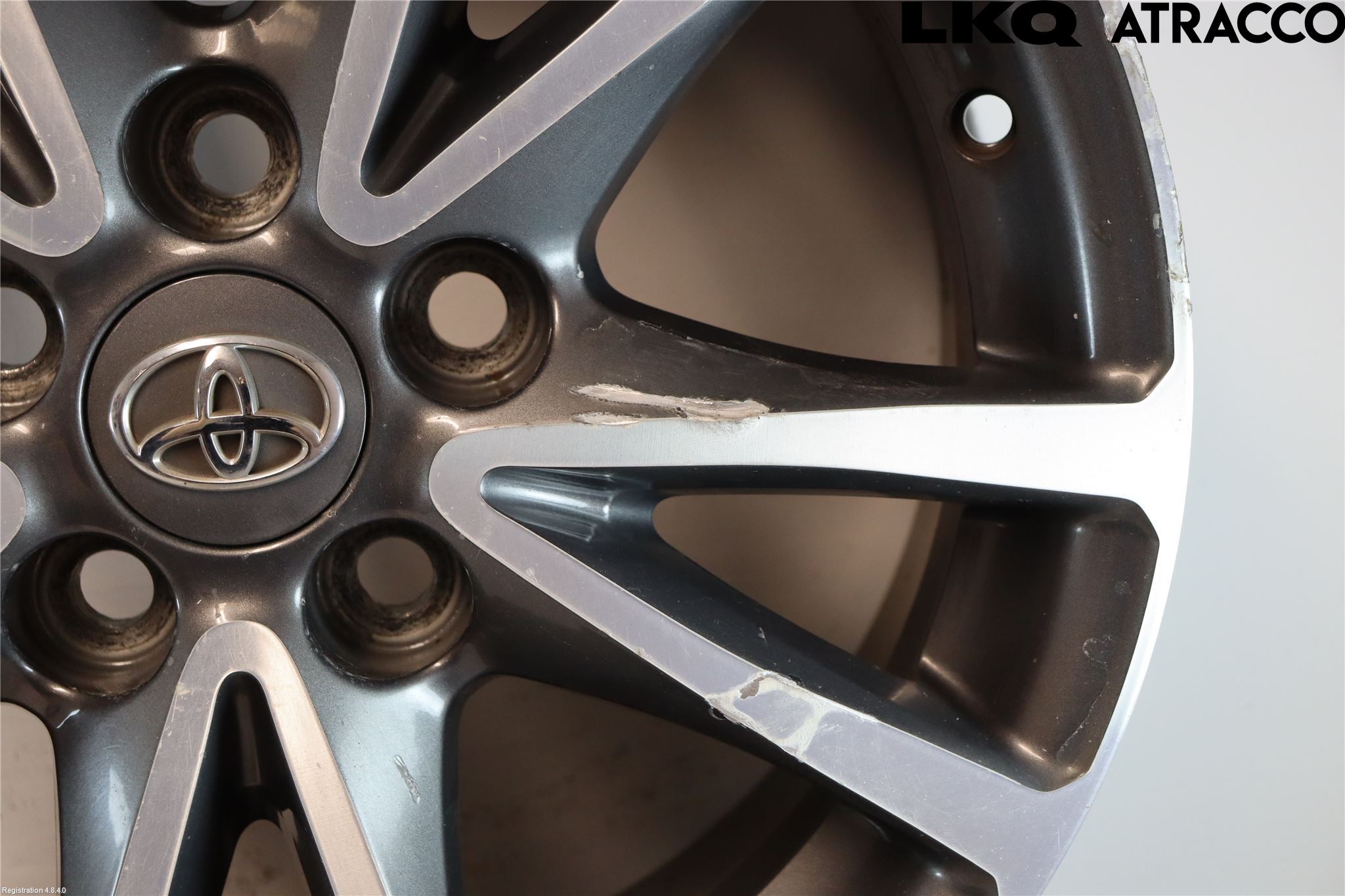 Toyota AVENSIS 16-18 Felg Aluminium Sett 4Stk