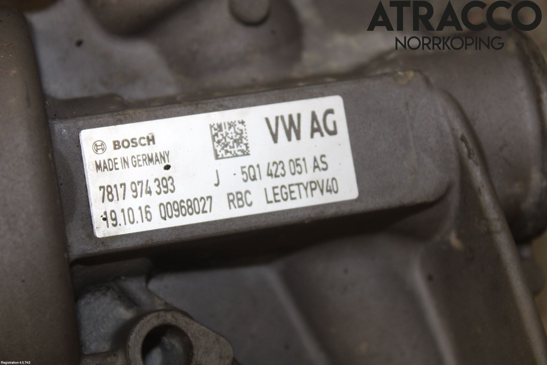 Audi A3/S3 8V 13-20 Styrväxel/Snäcka Elektrisk