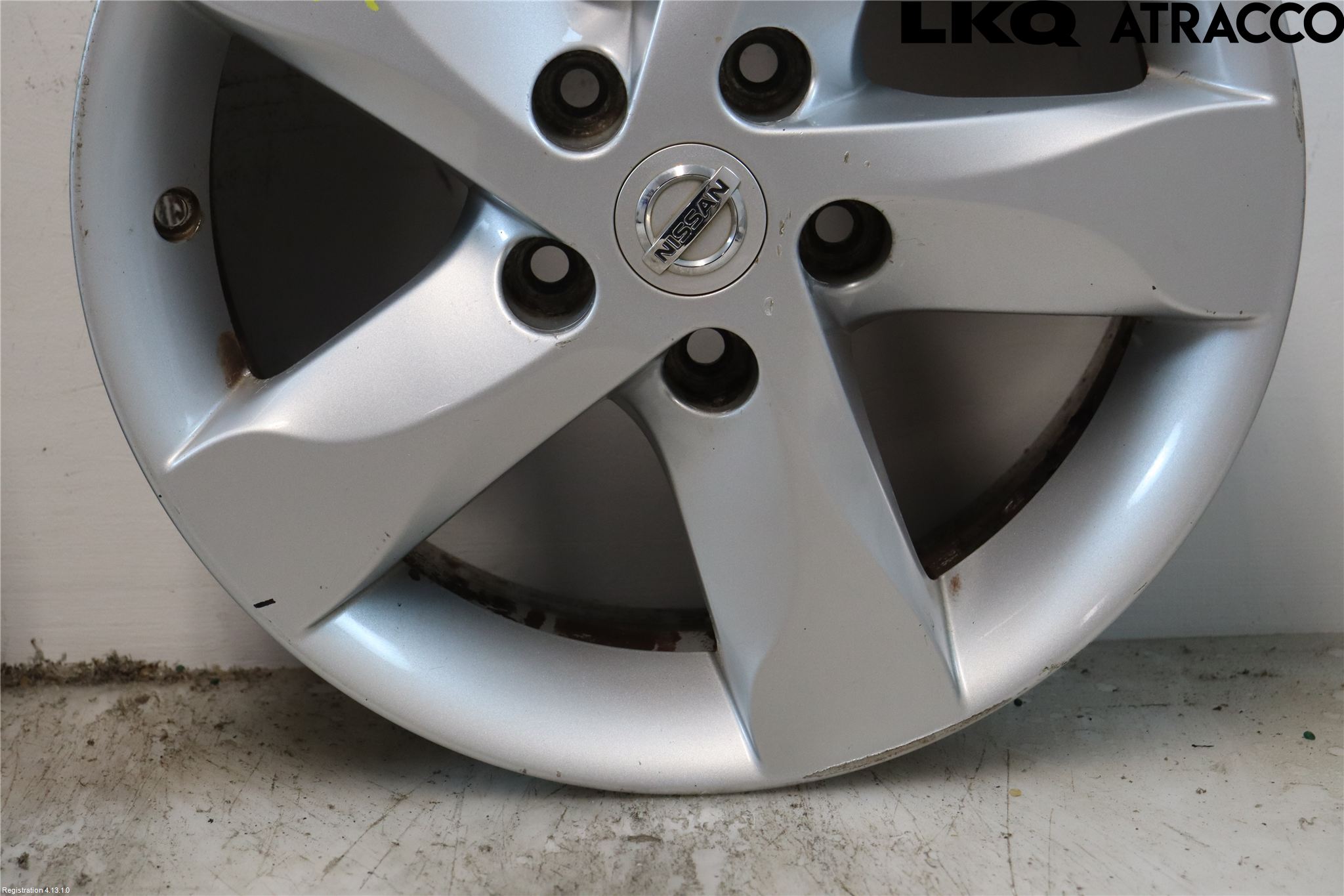 Nissan QASHQAI   07-10 Felg Aluminium Sett 4Stk