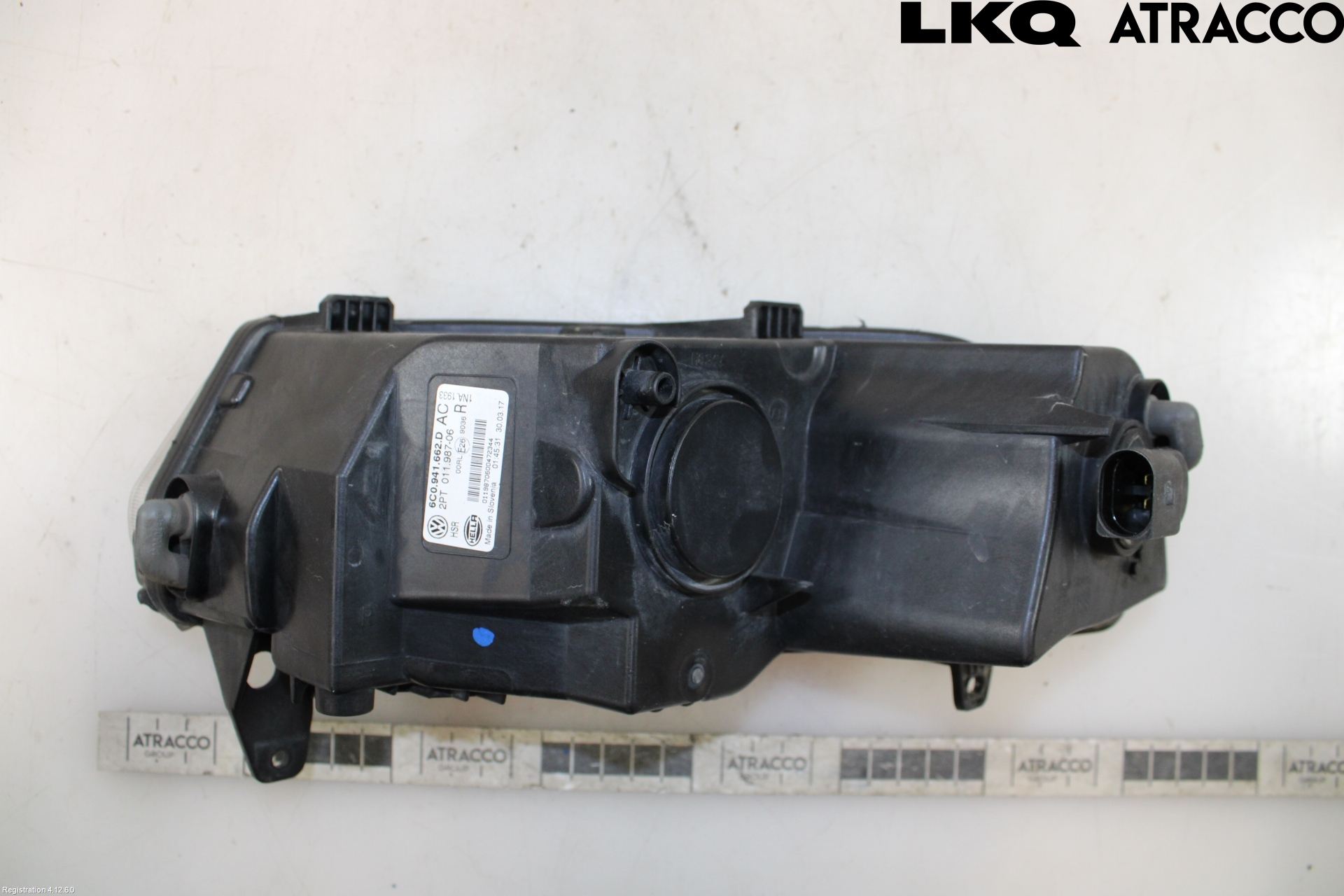 Volkswagen VW POLO 10-17 Frontlykt-Kurve-Tåkelys