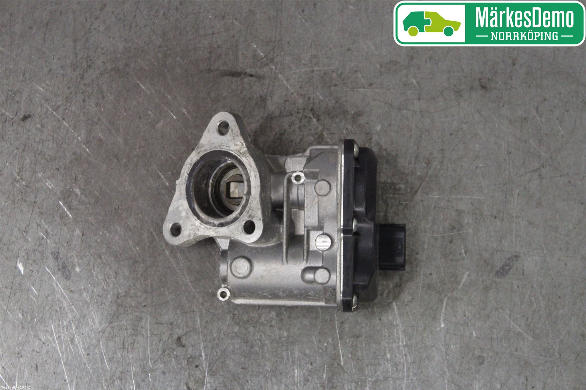 Renault KANGOO II 15-21 Egr Styreventil