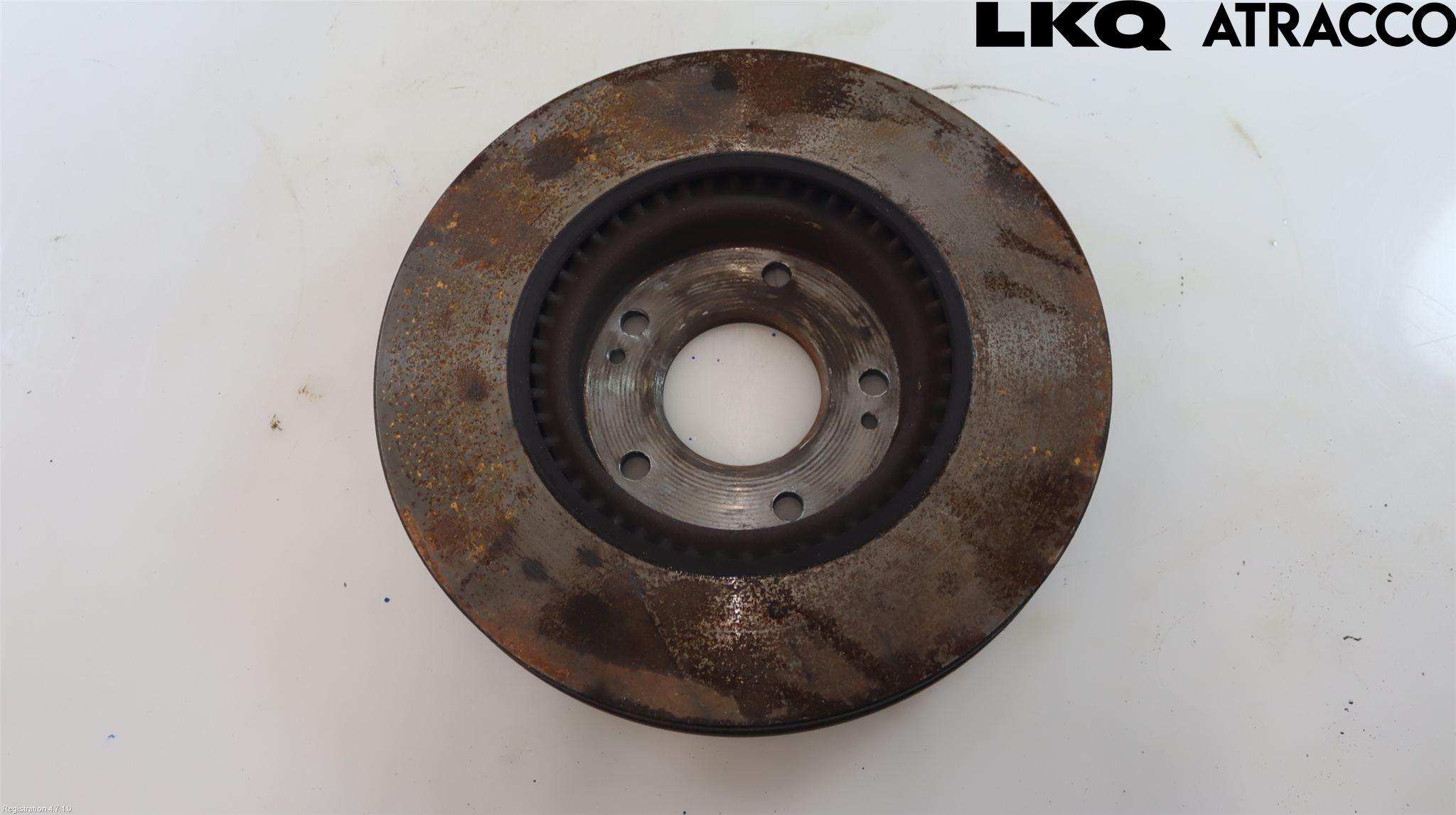 Hyundai i40 08-15 Bremseskive Foran
