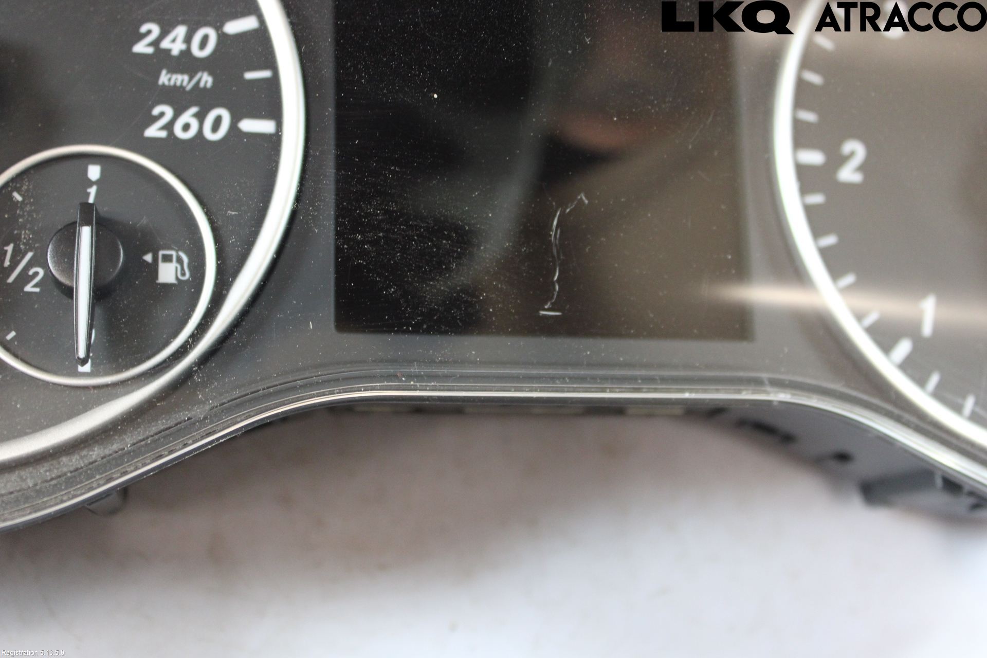 Mercedes-Benz MB B-KLASS (W246/W242) 12-19 Instr Kombinert