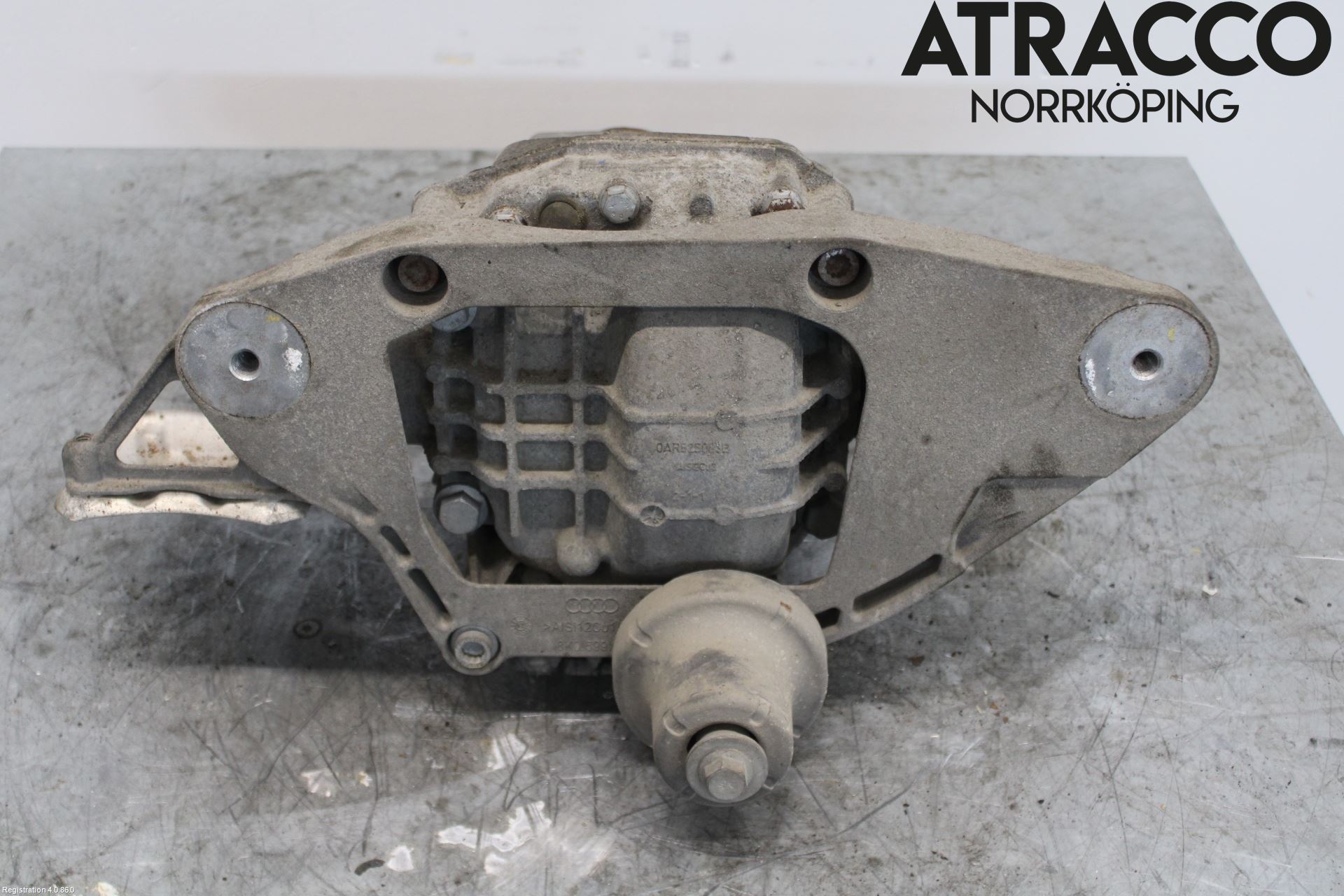 Audi A4 12-15 Bakaksel Kardang Bak -Diff