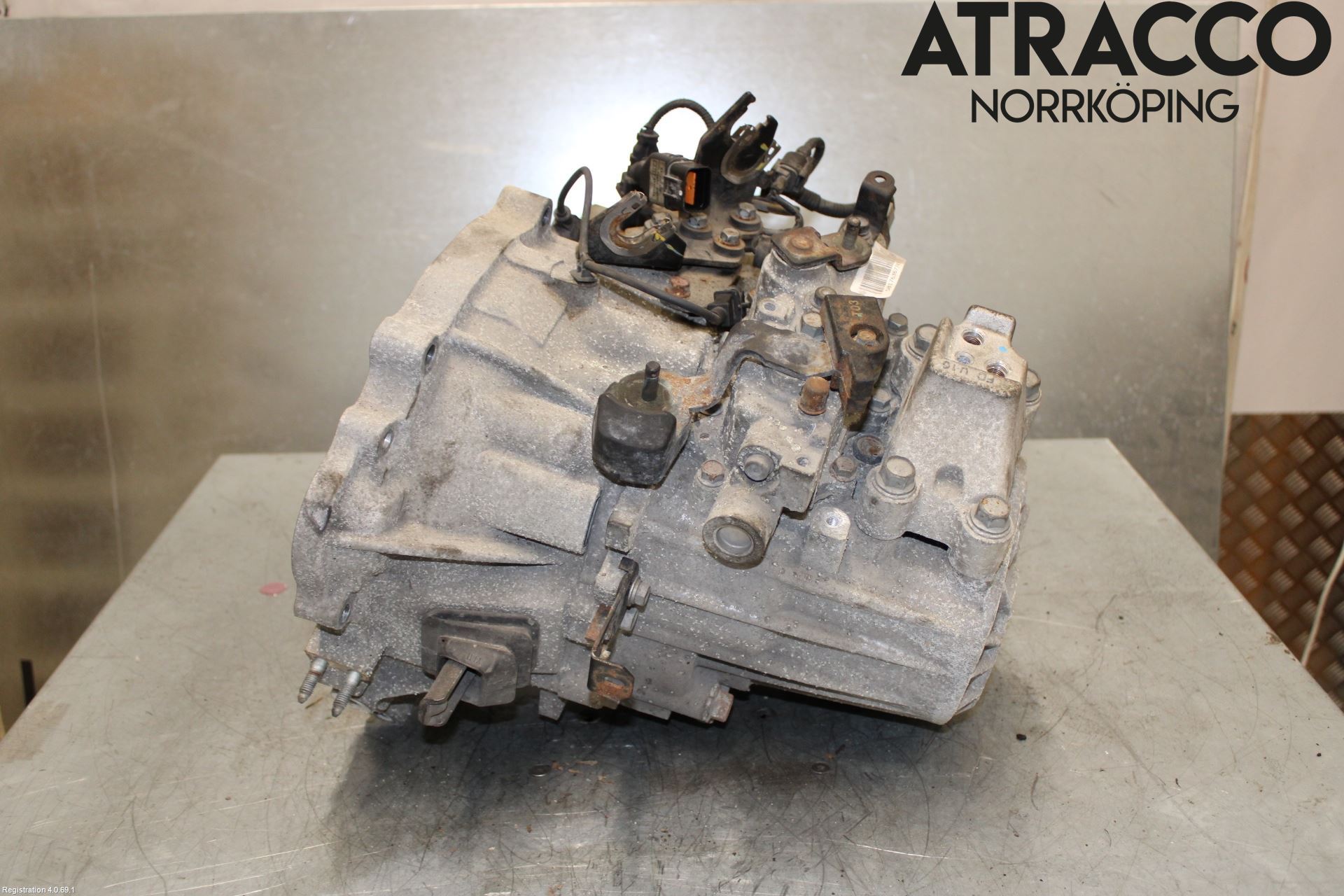 Hyundai i30 FD 07-12 Gearkasse 5 Trinn