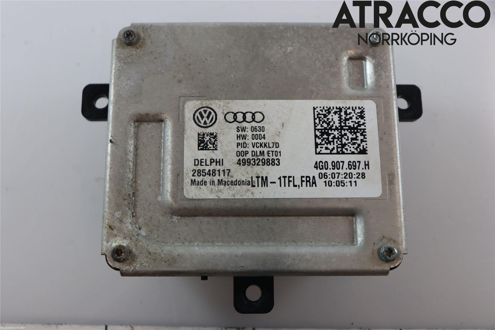 Volkswagen VW TIGUAN 16-24 Styreenhet Xenon