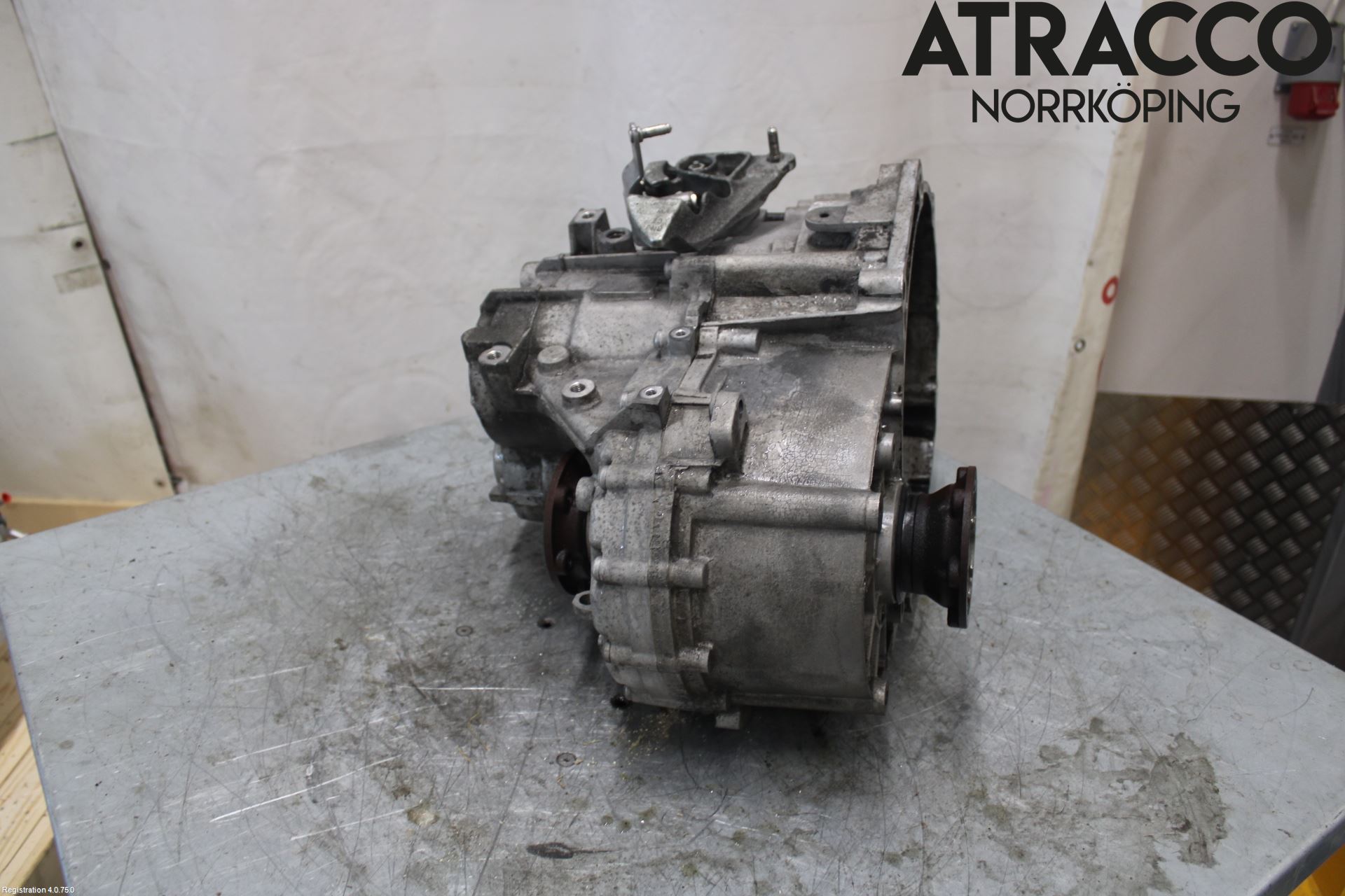 Volkswagen VW TOURAN 03-10 Gearkasse 6 Trinn