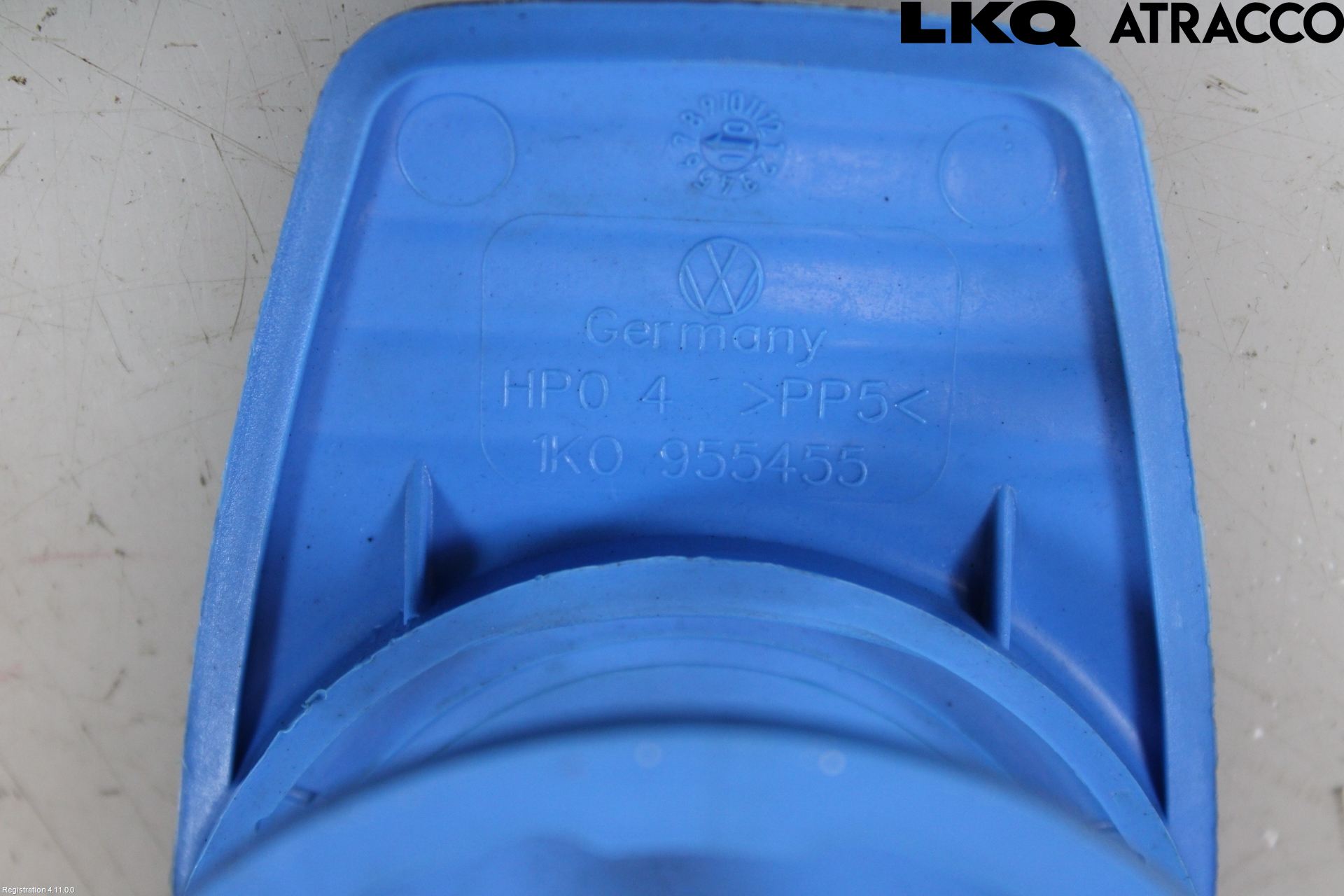 Volkswagen VW GOLF VI 09-13 Spylertank Lokk