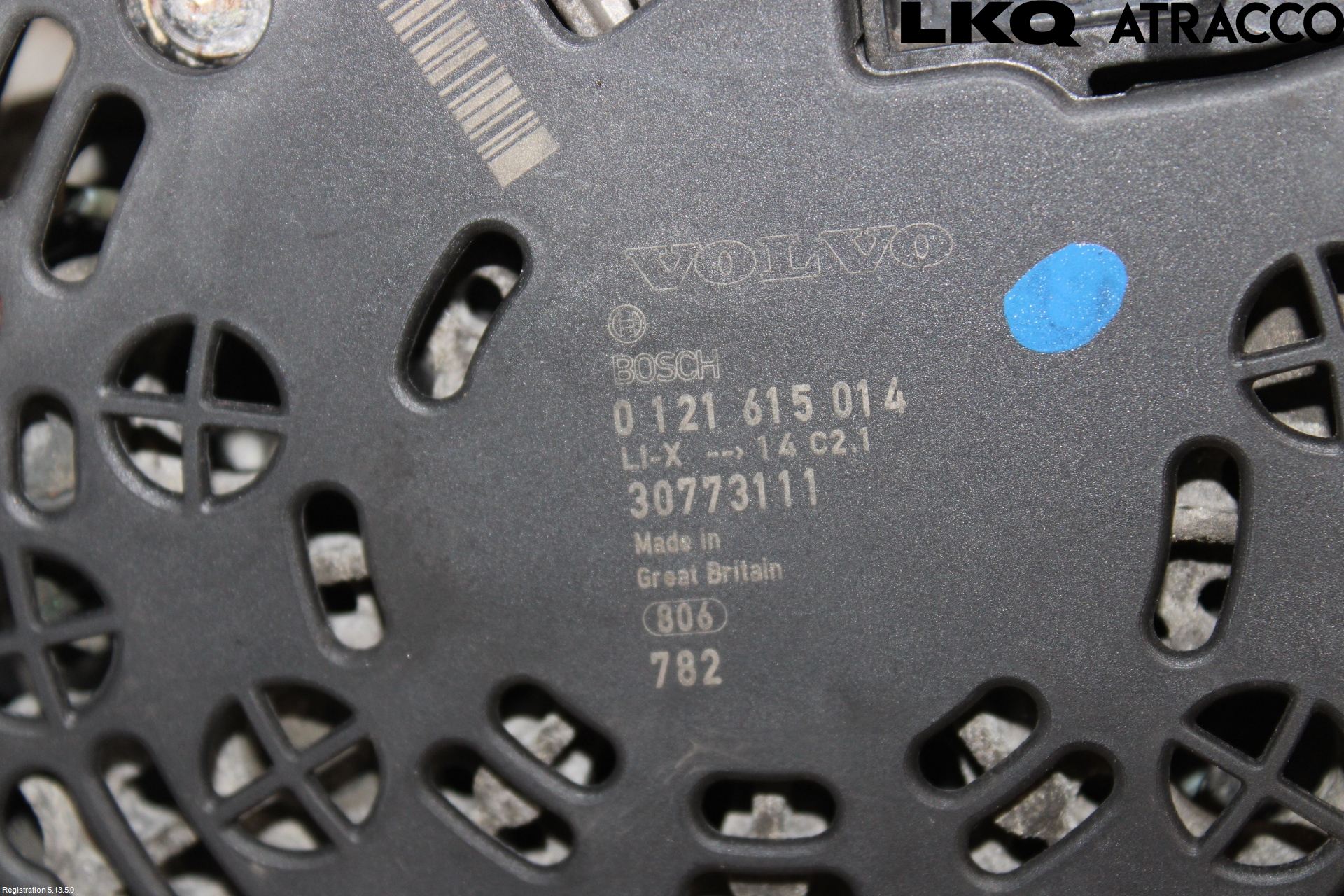 Volvo C70 06-10 Dynamo