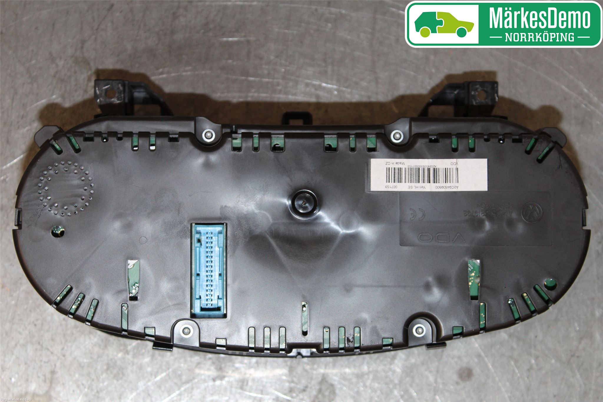 Skoda YETI Instr Kombinert
