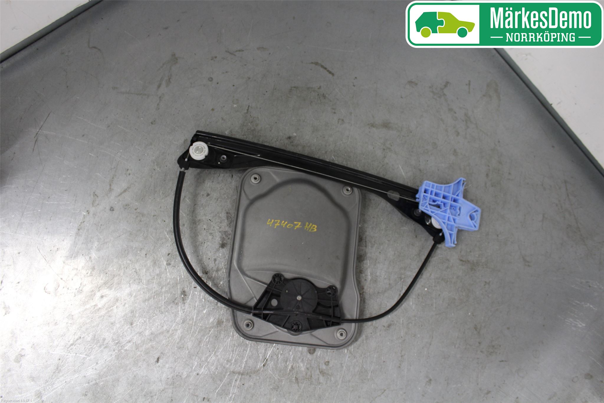 Skoda ROOMSTER Vindusheis El Komp