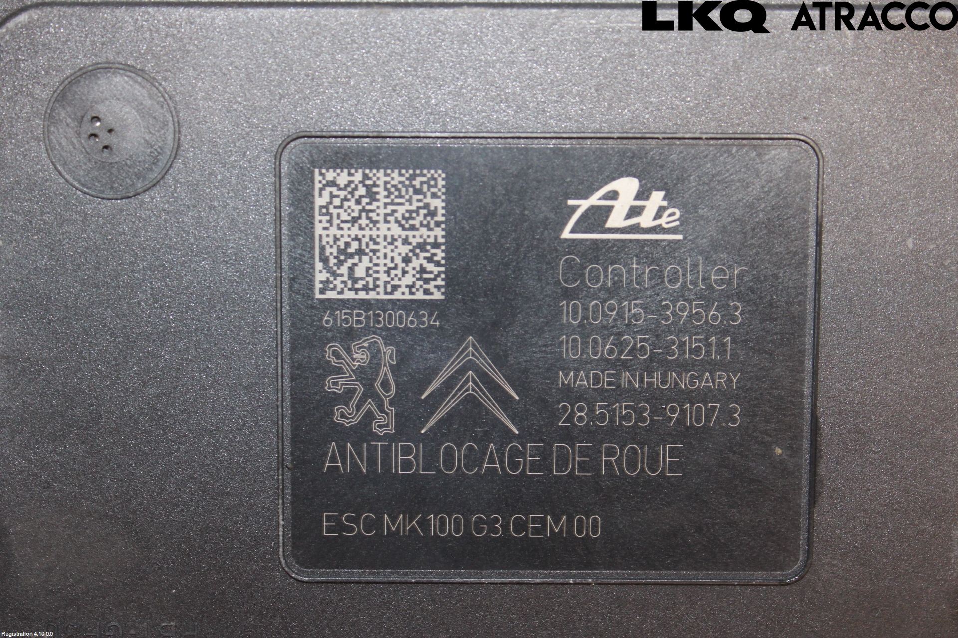 Peugeot 208 12-15 Abs Hydraulikkaggregat