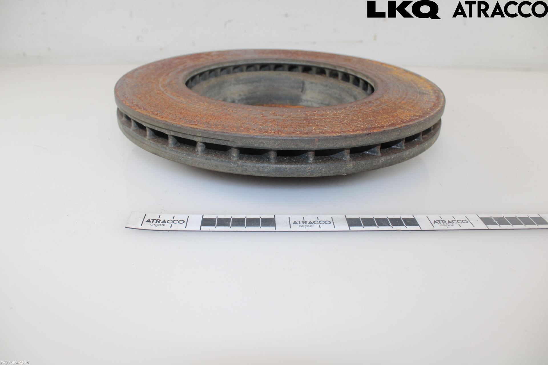 Audi A4/S4 B9 20- Bremseskive Foran