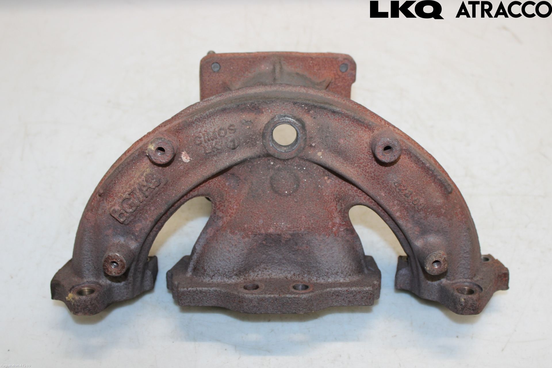 Peugeot 207 Eksosmanifold