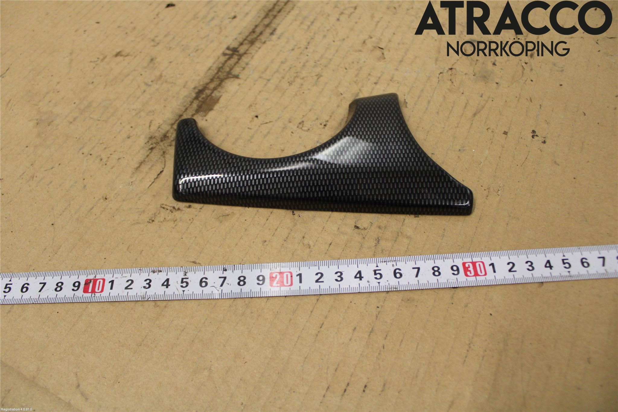 Mopedbil Aixam AIXAM COUPE Innr Dekor Instrbord