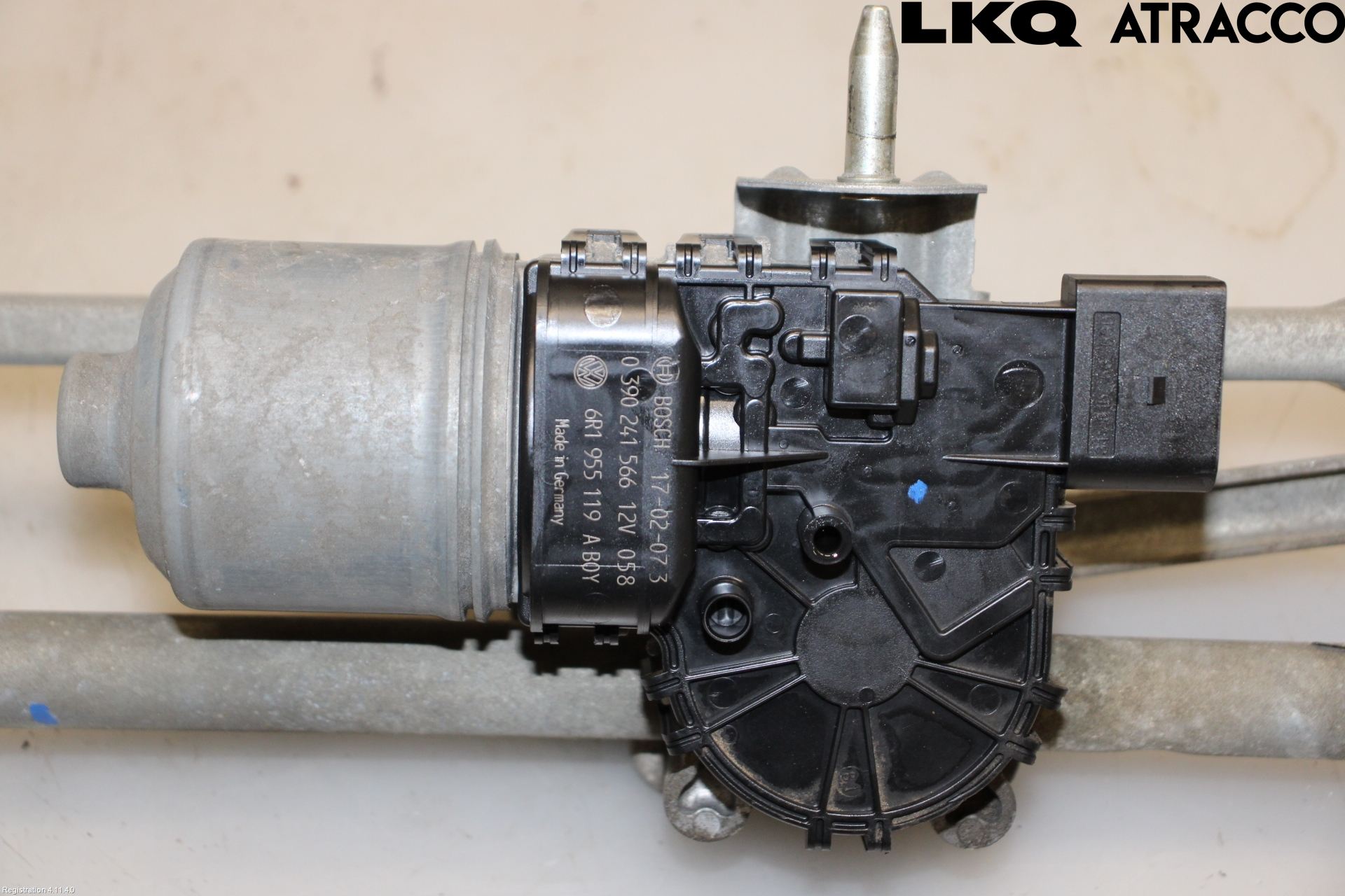 Volkswagen VW POLO 10-17 Viskeroverføring Frontrute