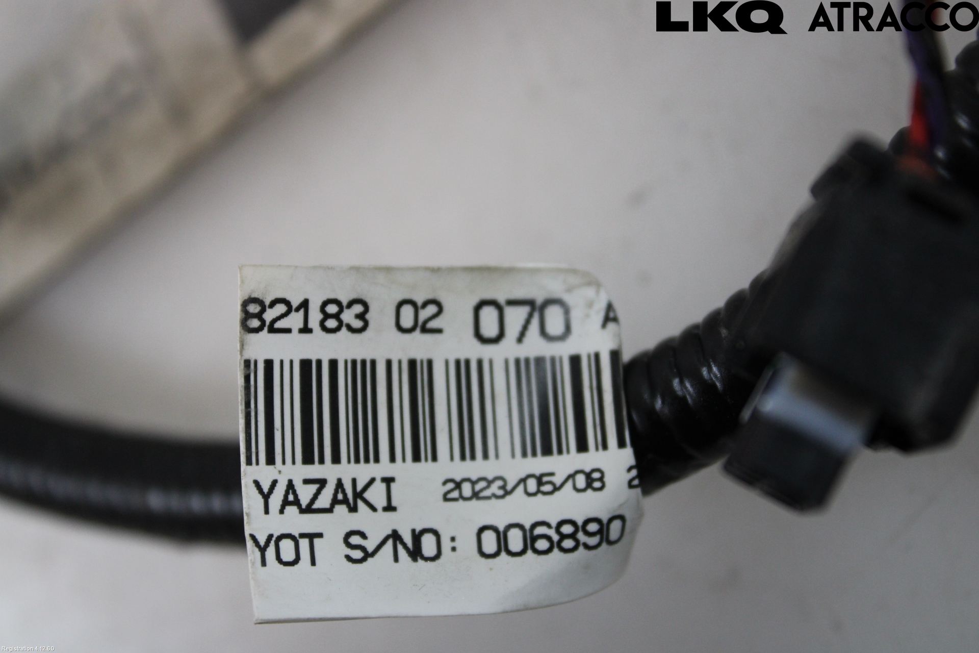 Toyota COROLLA 19- Ledningsnett