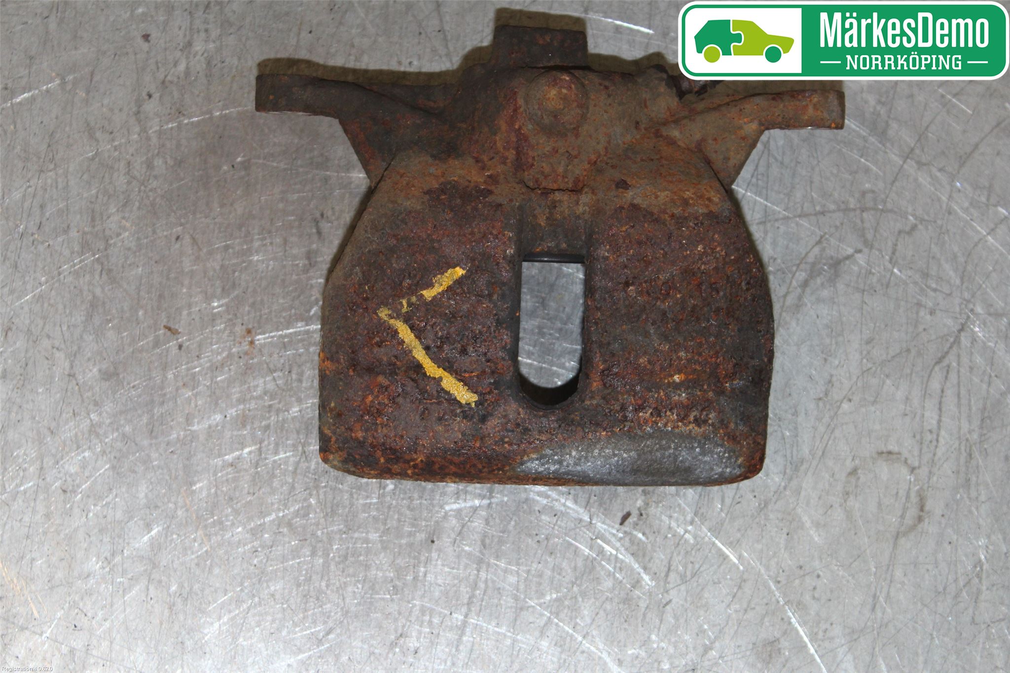 Volkswagen VW GOLF / E-GOLF VII 13-20 Bremsecaliper Foran Venstre