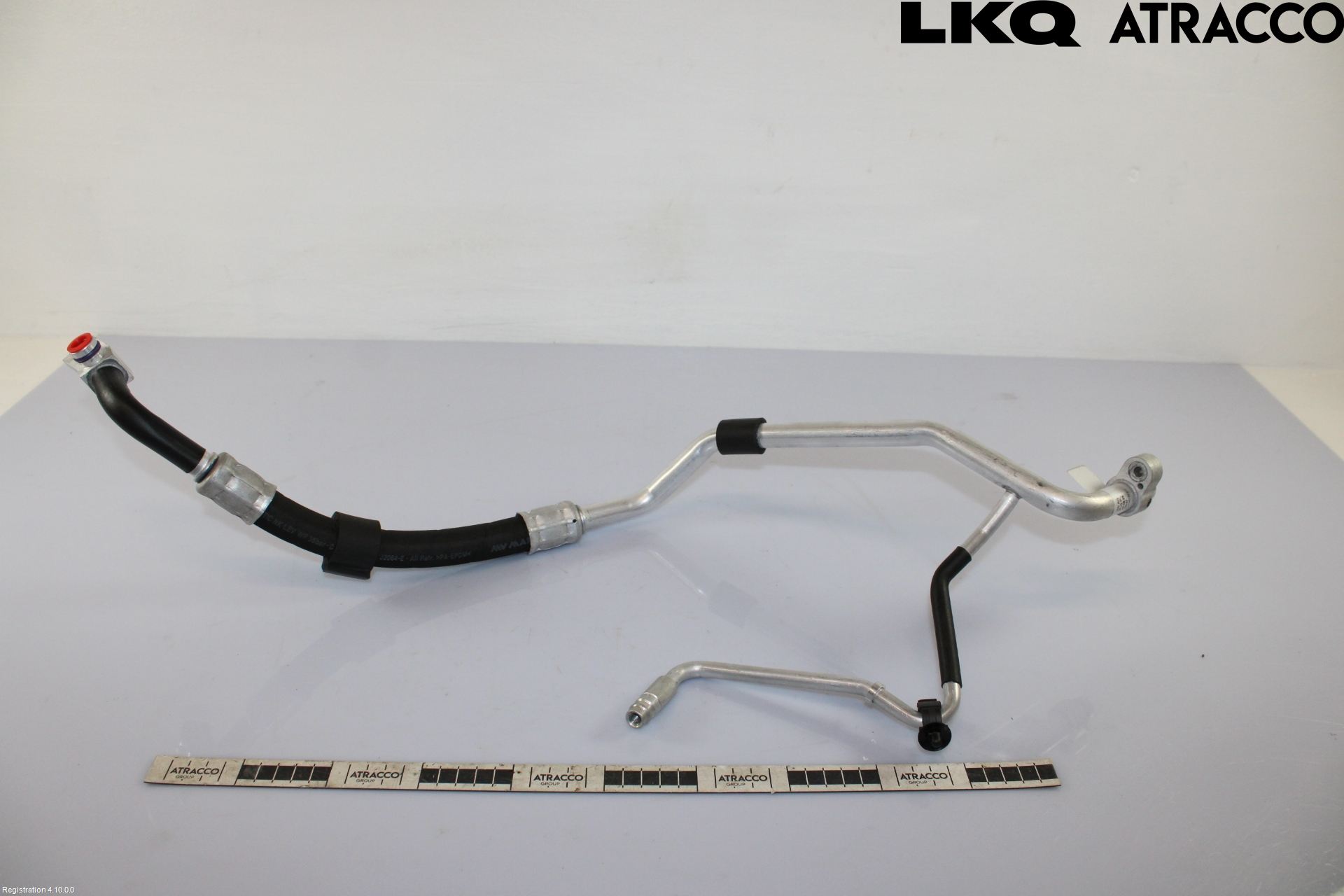 Volkswagen VW TOUAREG CR 18- Varme Ac Slange - Rør