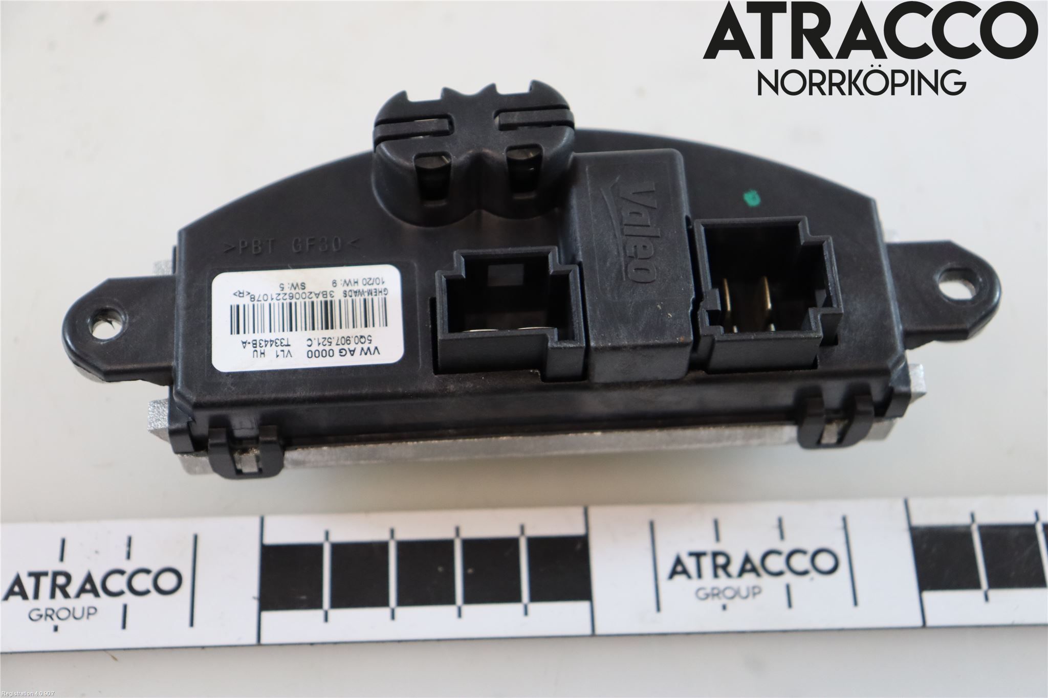 Volkswagen VW TIGUAN ALLSPACE 18- Varmeapparat Viftemotstand