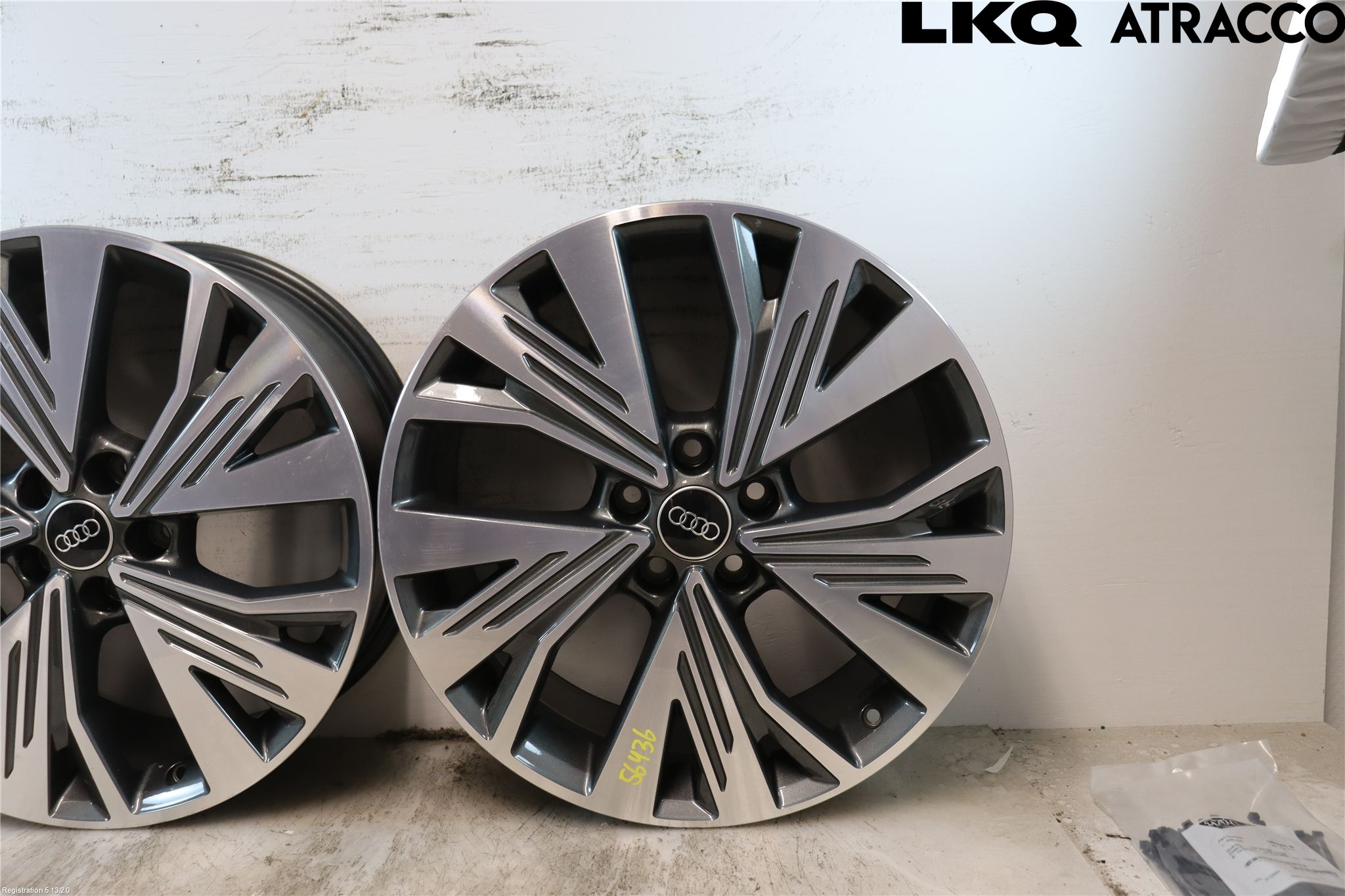 Audi Q4 E-TRON FZ 22- Felg Aluminium Sett 4Stk