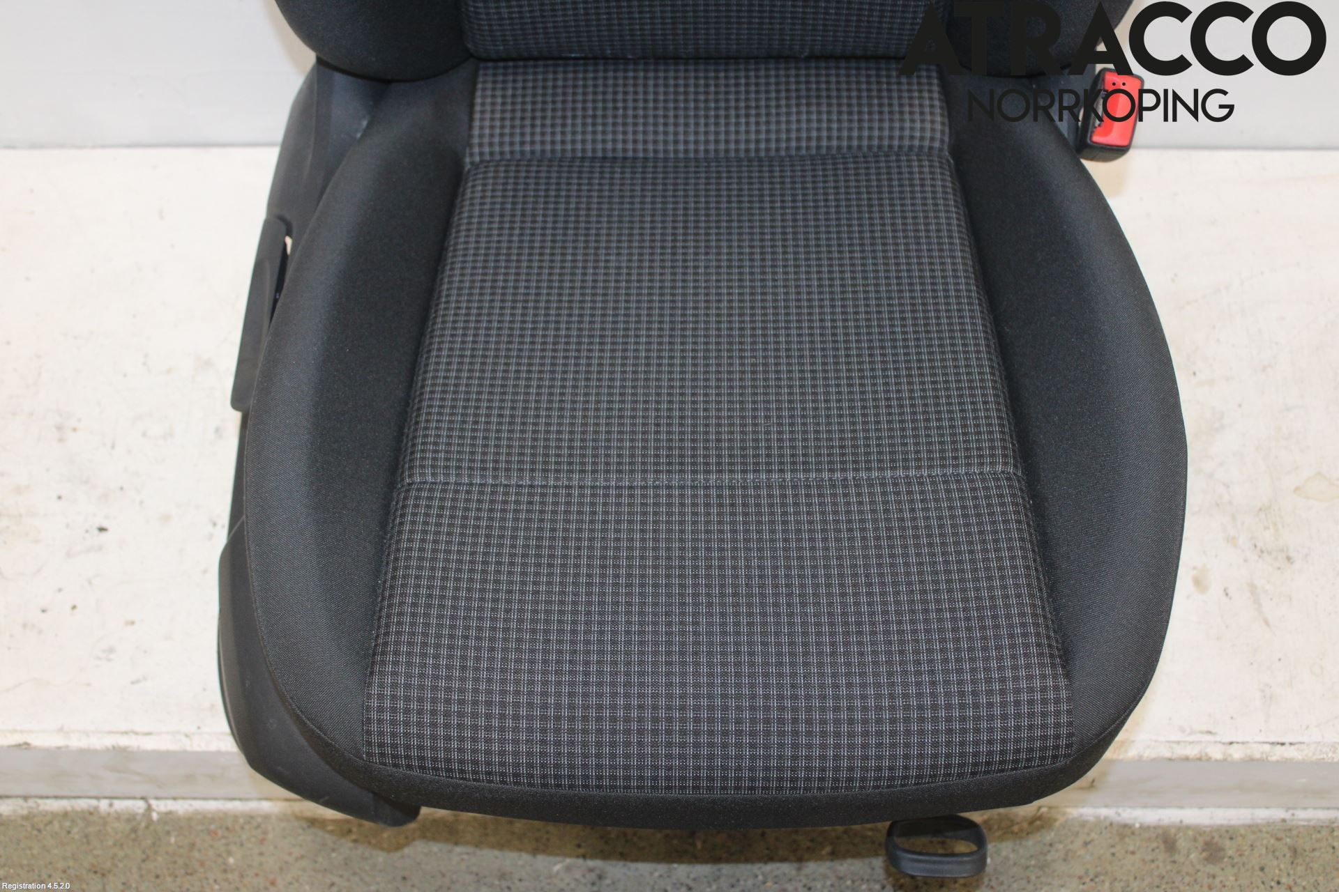 Volkswagen VW CADDY 21- Innr Sete Foran Høyre