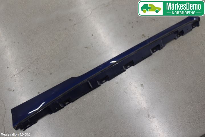 Audi A5 17- Kanalskjørt Høyre