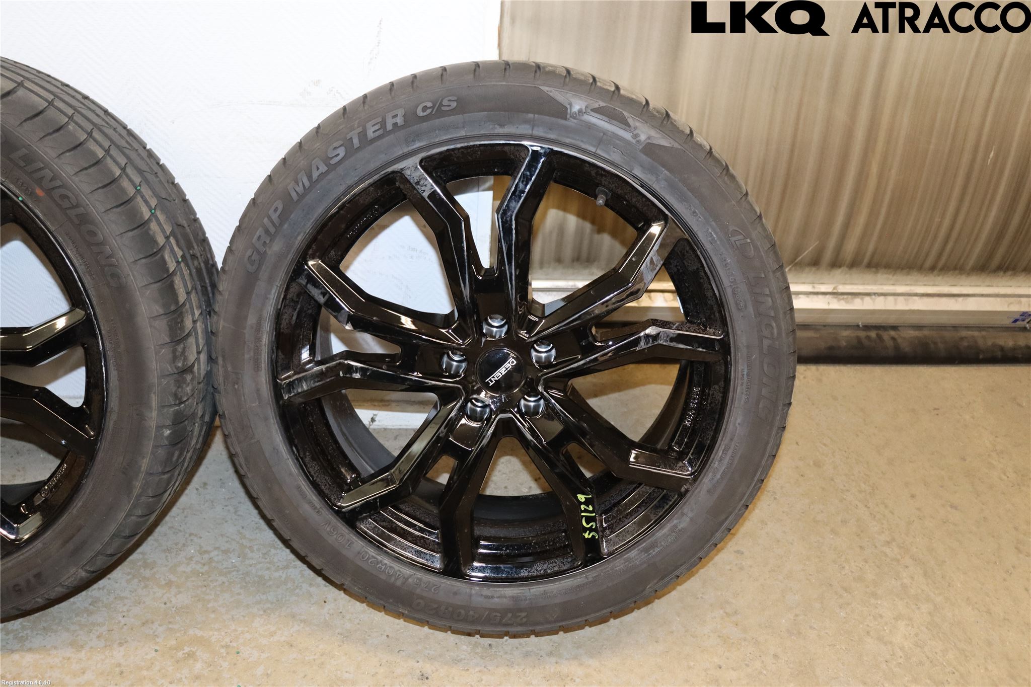 Audi Q5 09-16 Dekk Sommer På Alu Felg 4Stk