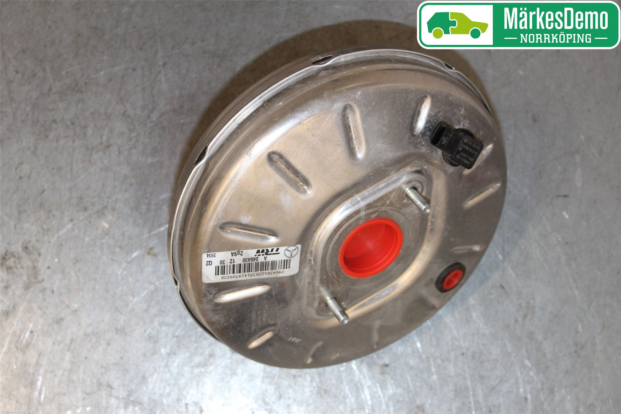 Mercedes-Benz MB GLA-KLASS (X156) 13-20 Bremseservo