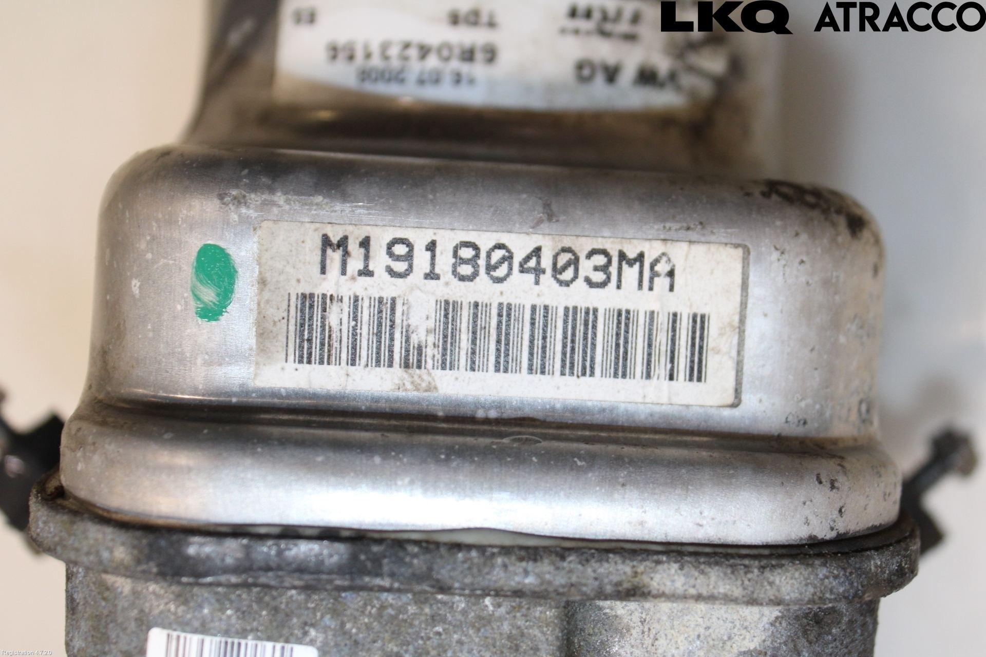 Volkswagen VW POLO 05-09 Servostyring Eletrisk Pumpe