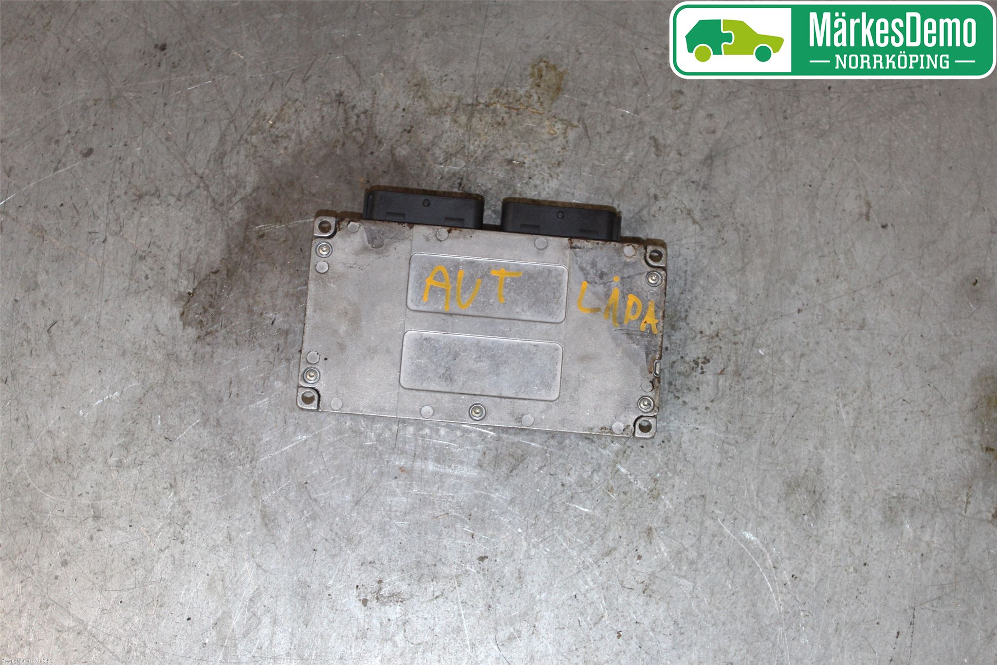 Citroen C4 I   05-10 Styreenhet Gearkasse