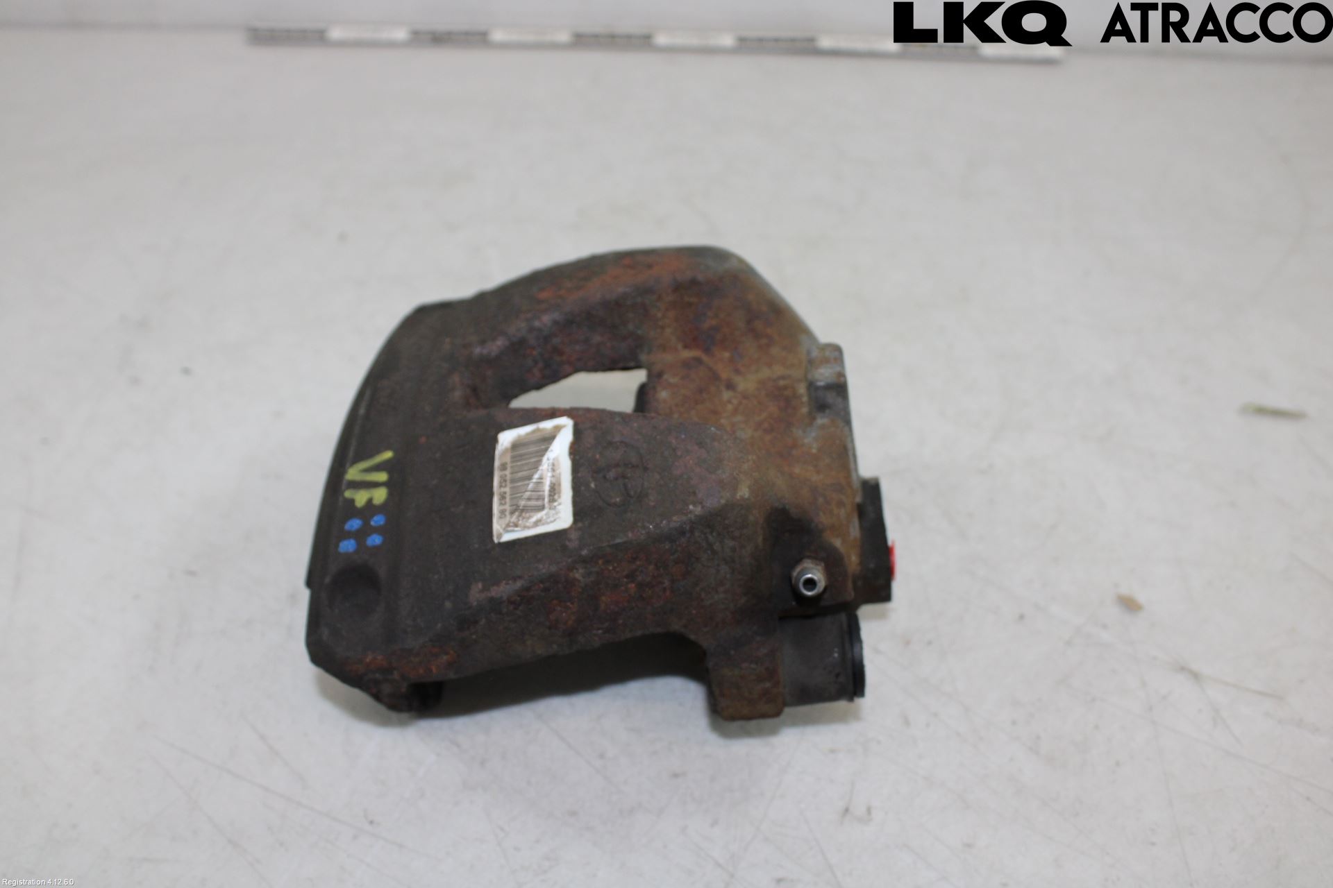 Peugeot EXPERT/E-EXPERT 17- Bremsecaliper Foran Venstre