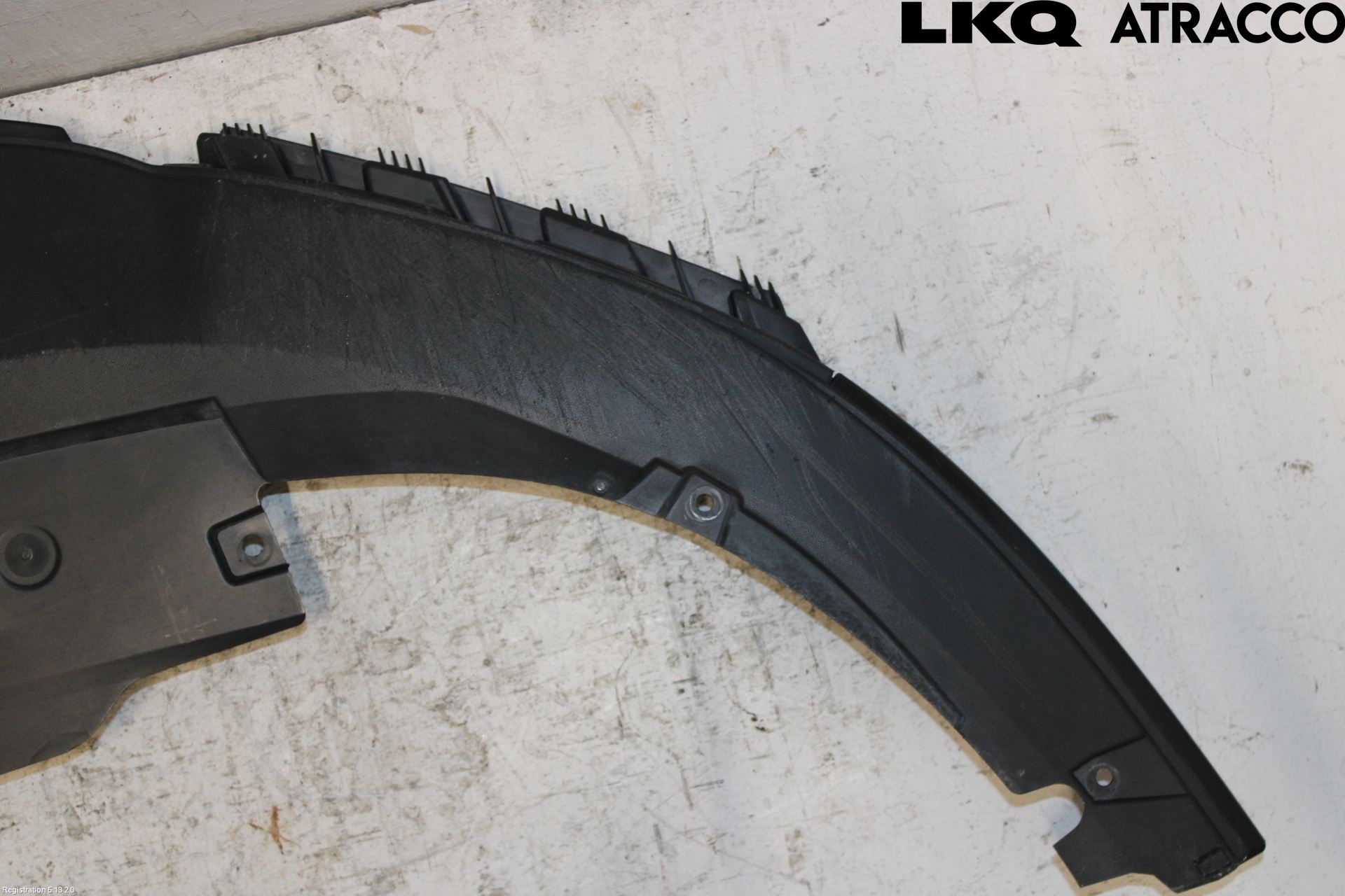 Volkswagen VW GOLF / E-GOLF VIII 20- Spoiler Foran