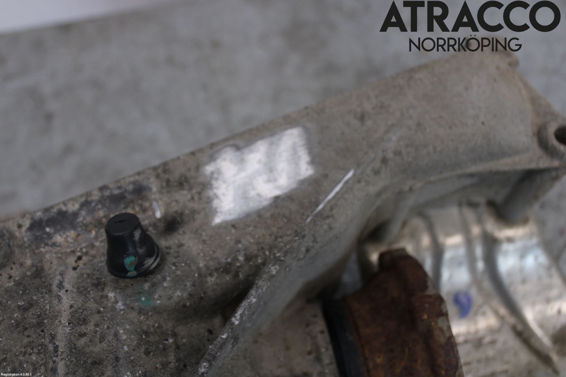 Audi A4/S4 B9 20- Bakaksel Kardang Bak -Diff