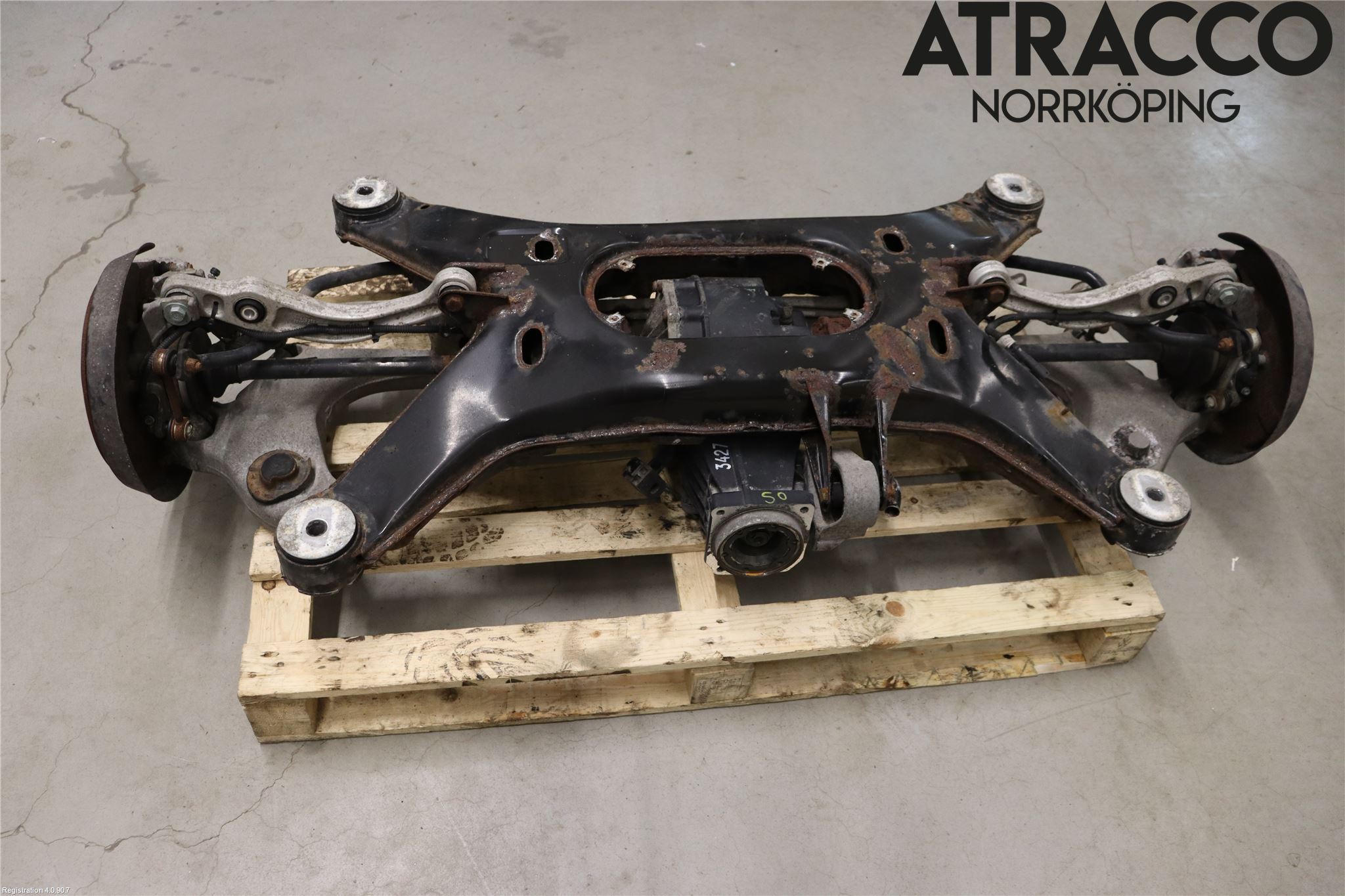 Audi A8/S8 4D 94-02 Bakaksel