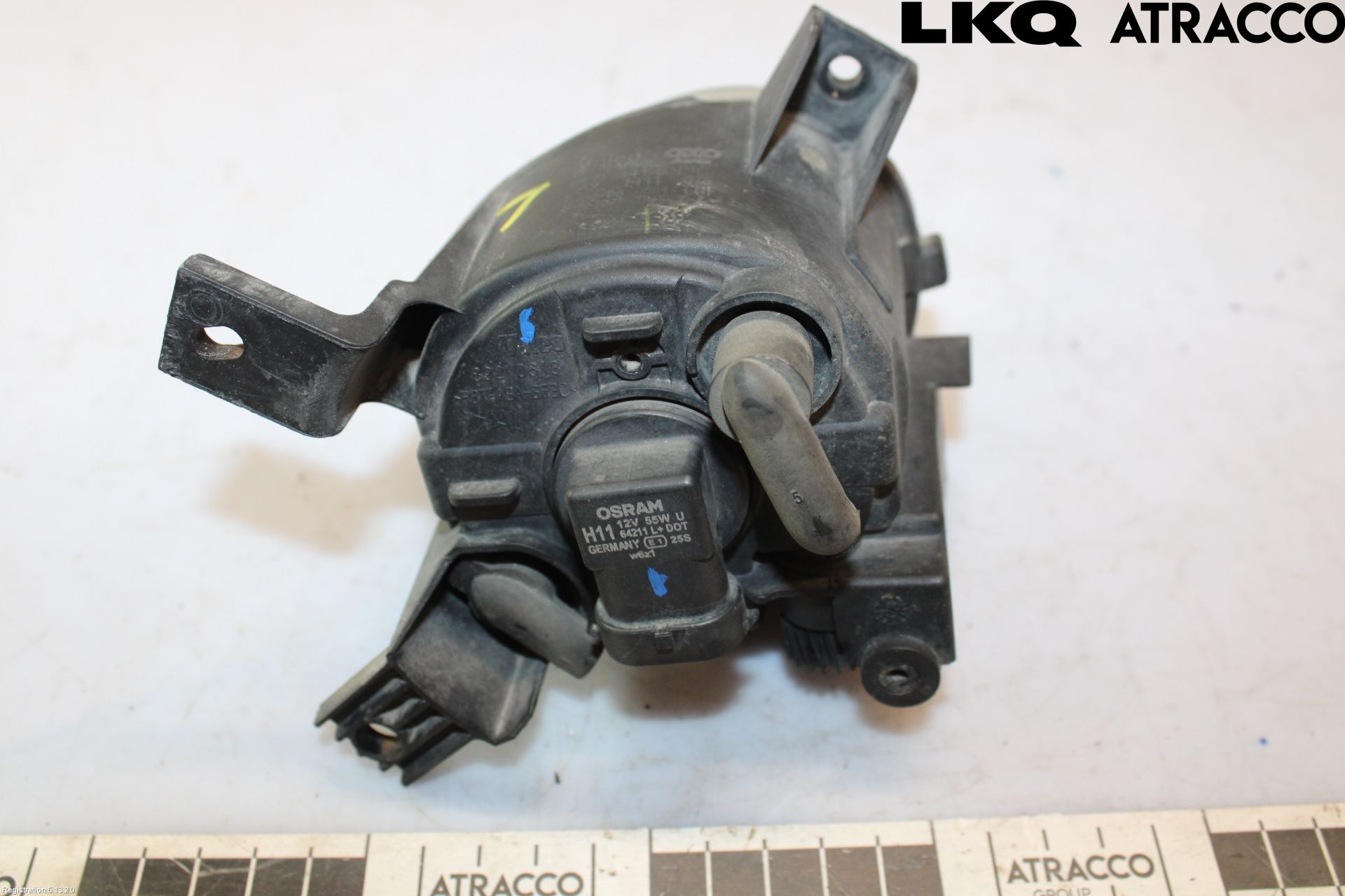 Audi A4/S4 05-07 Frontlykt-Kurve-Tåkelys